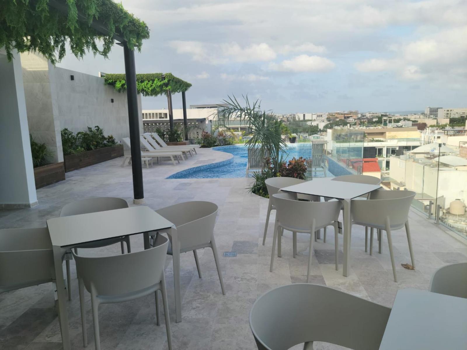 Acogedor A Metros De La 5ta Avenida Playa del Carmen