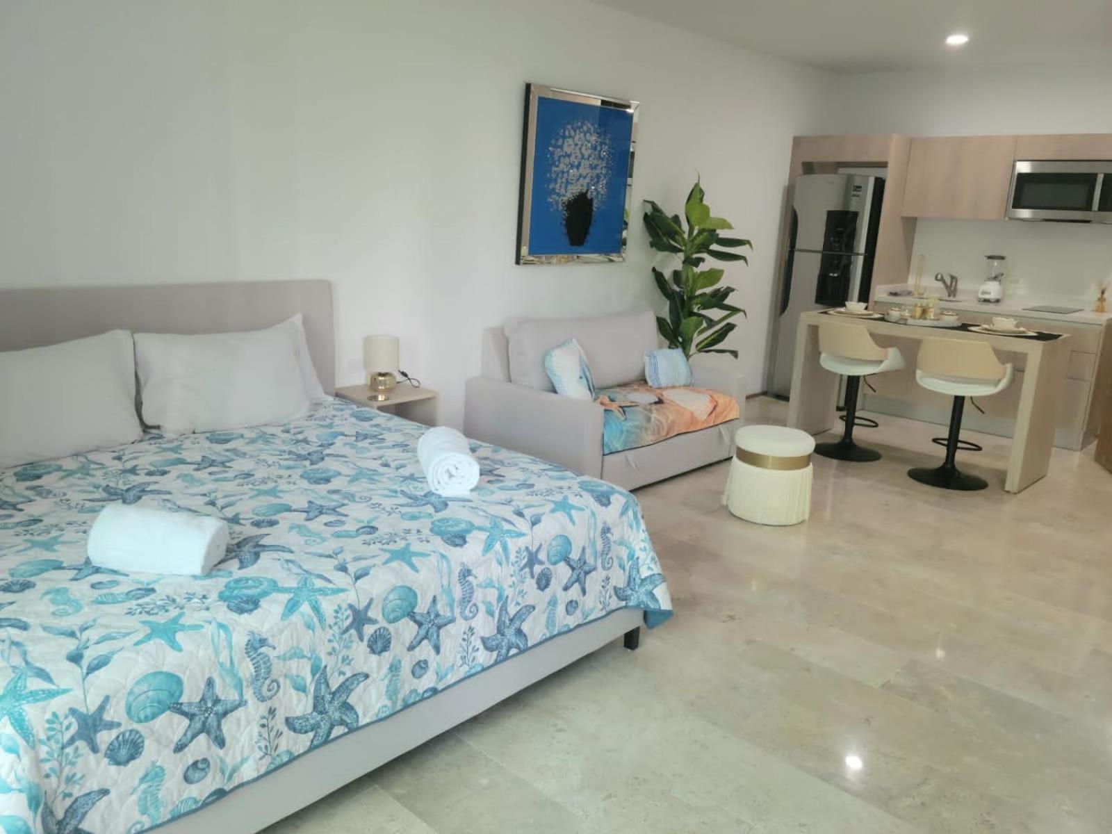 Acogedor A Metros De La 5ta Avenida * Playa del Carmen