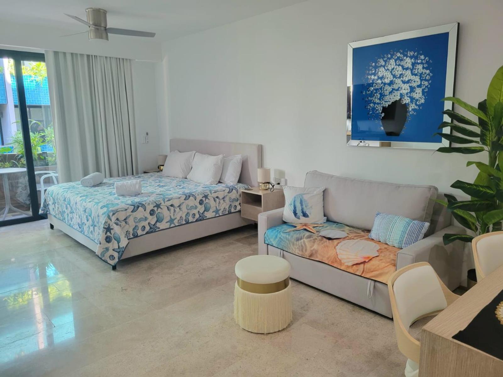 Acogedor A Metros De La 5ta Avenida Apartment