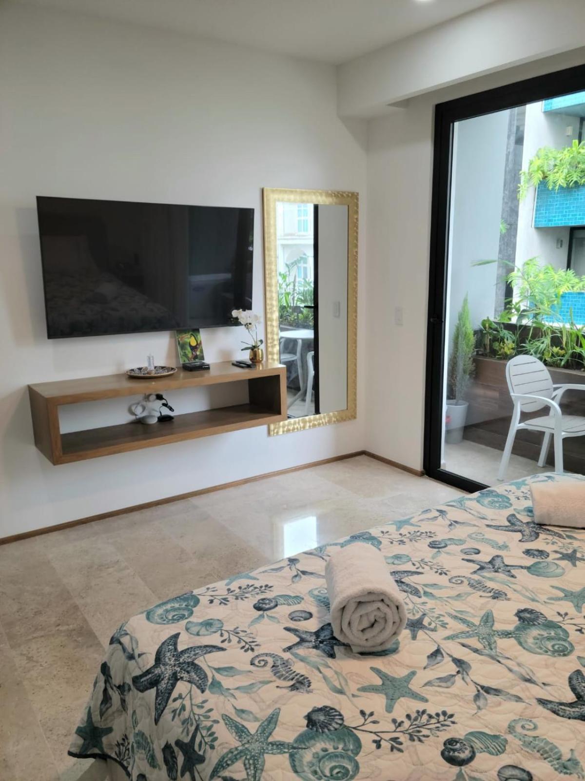 Acogedor A Metros De La 5ta Avenida * Playa del Carmen