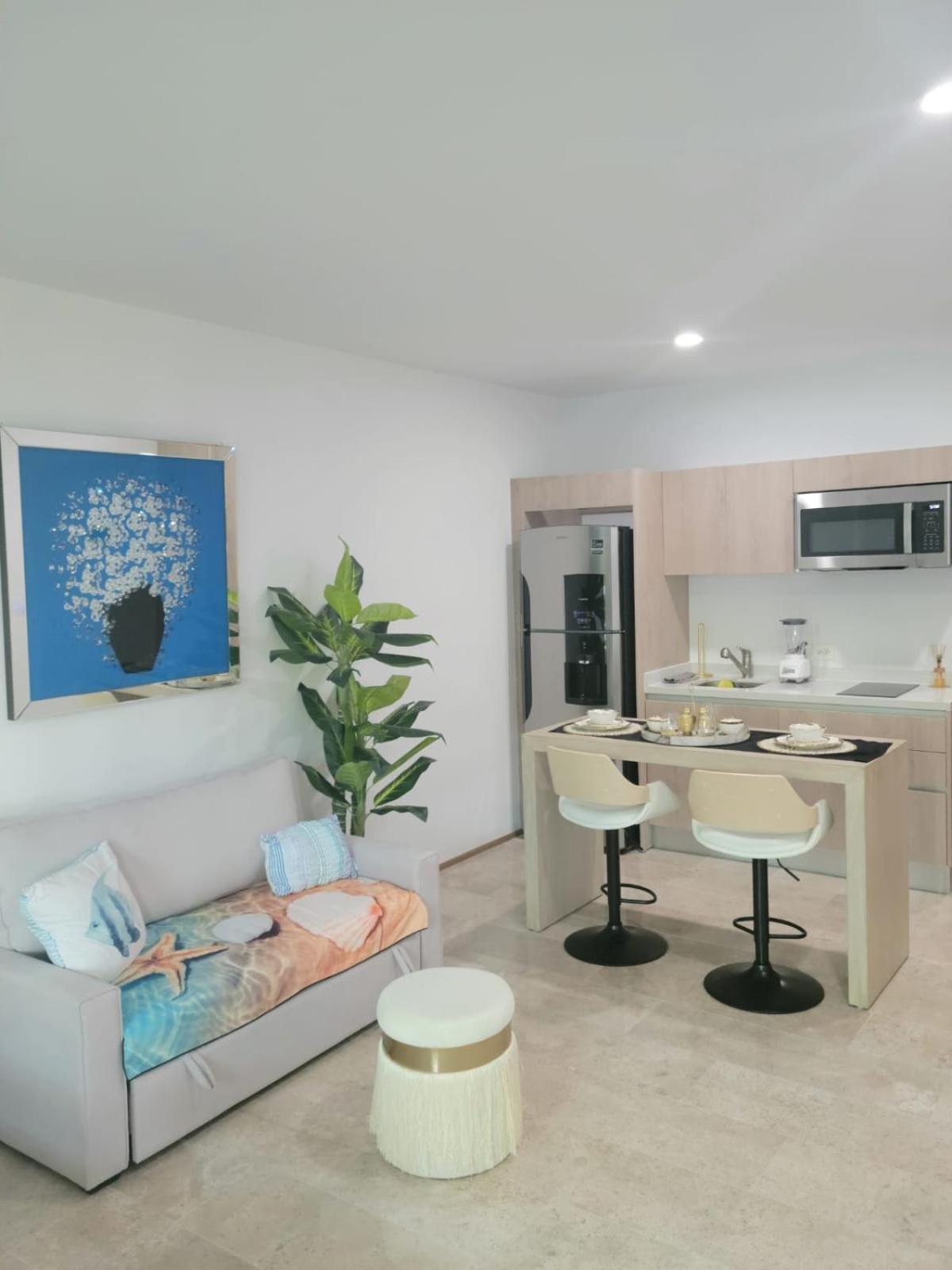Acogedor A Metros De La 5ta Avenida Apartment