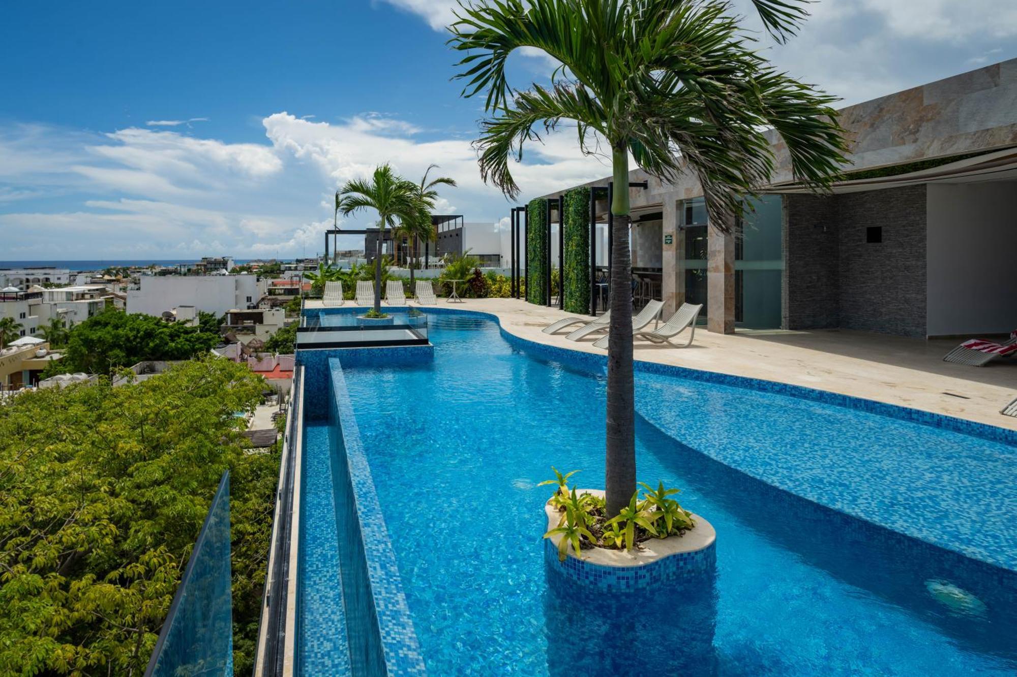 Acogedor Con Roof Vista Al Mar En Lil Towm Apartment *