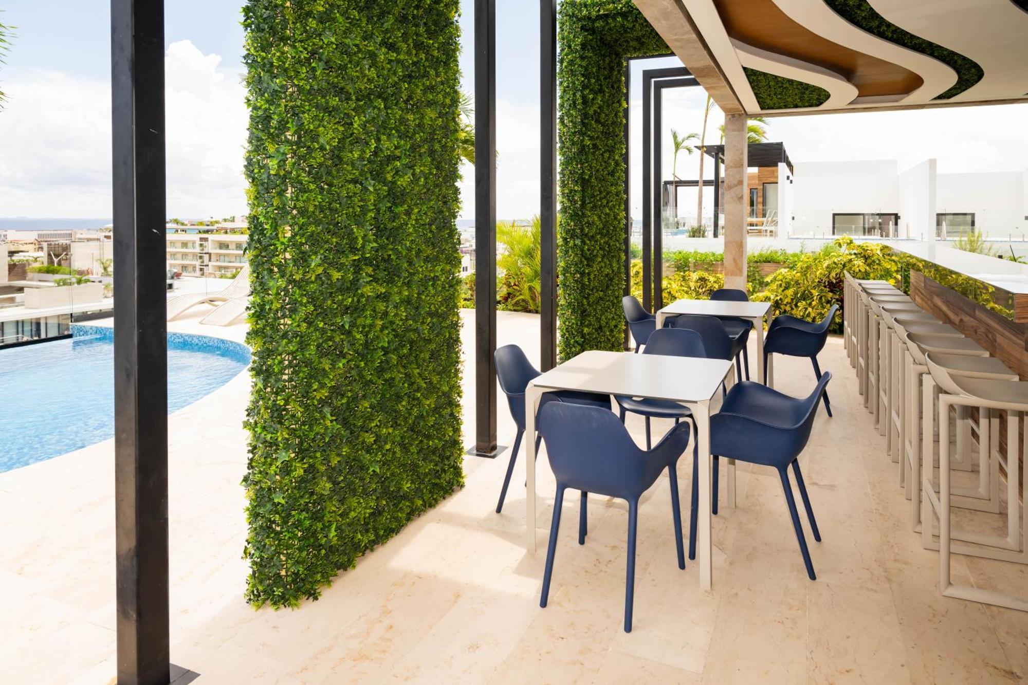 Acogedor Con Roof Vista Al Mar En Lil Towm Apartment *