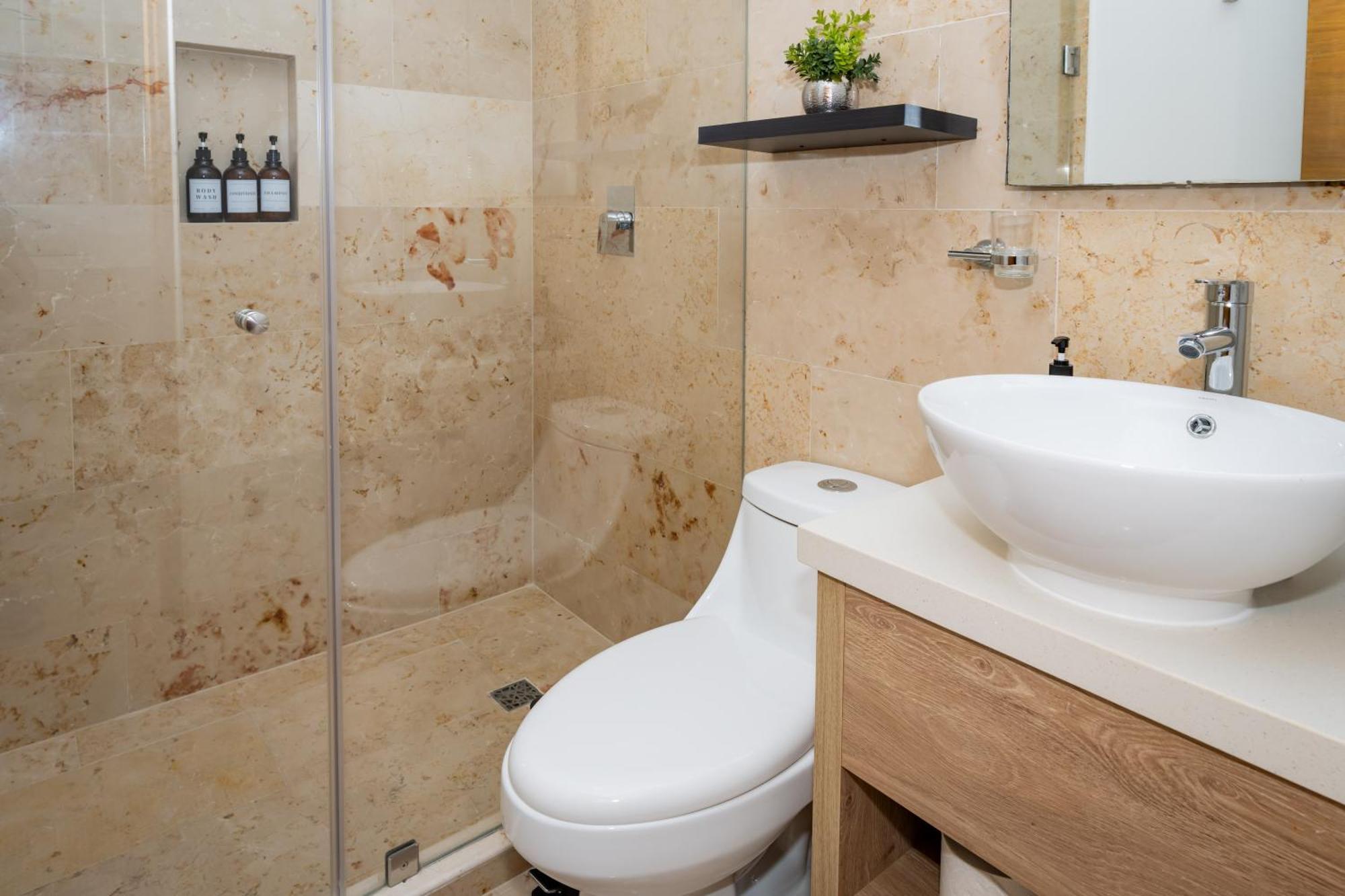 Acogedor Con Roof Vista Al Mar En Lil Towm Apartment *