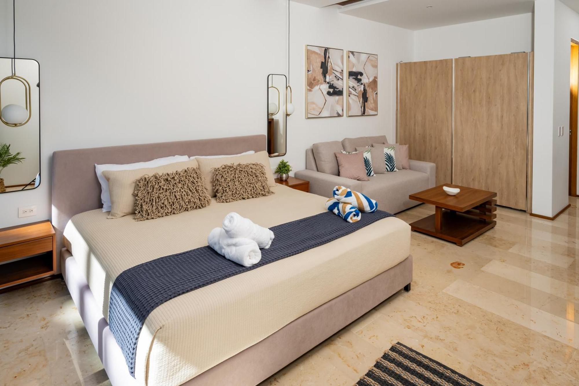 Apartment Acogedor Con Roof Vista Al Mar En Lil Towm *