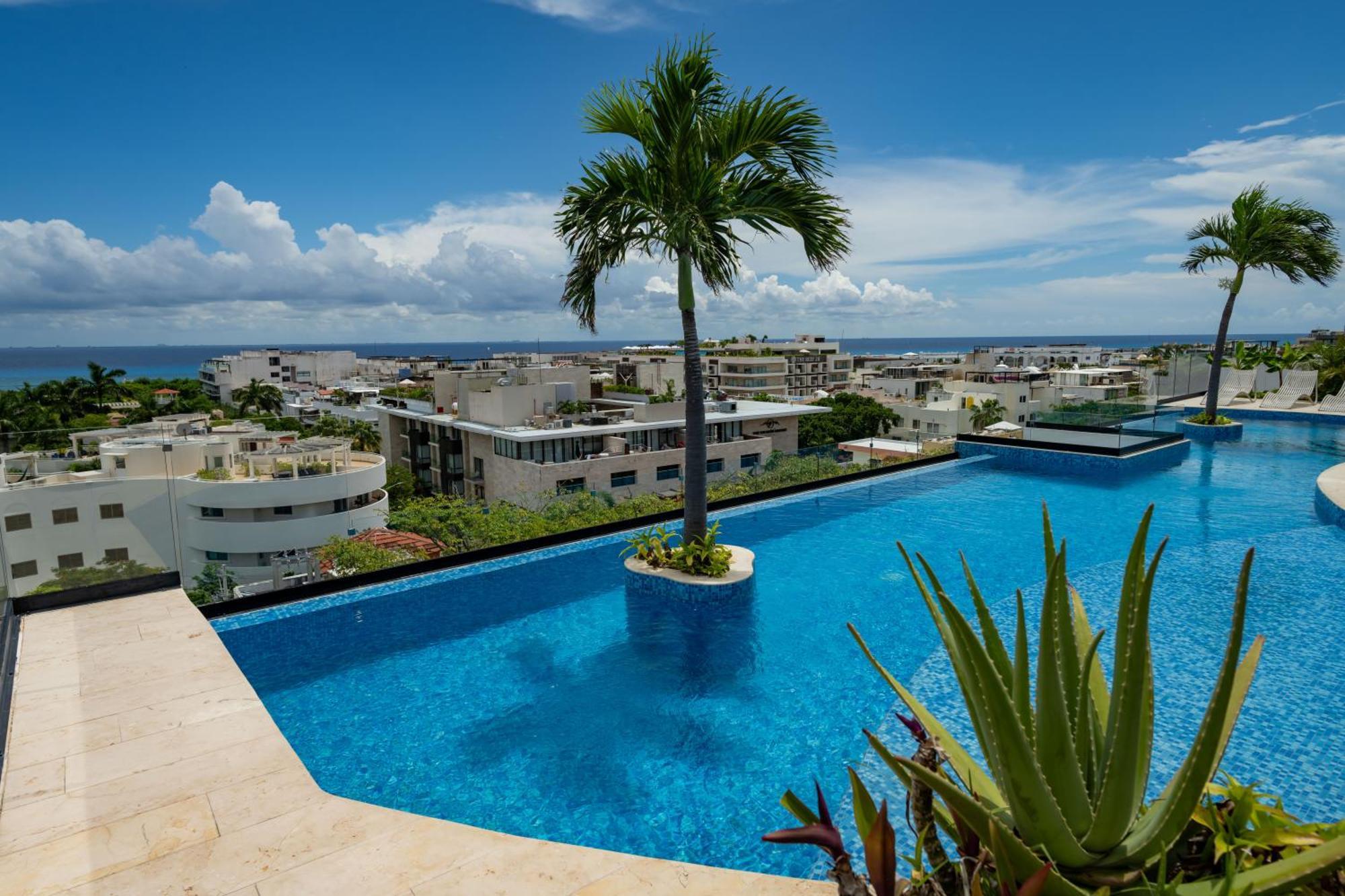 Acogedor Con Roof Vista Al Mar En Lil Towm Apartment