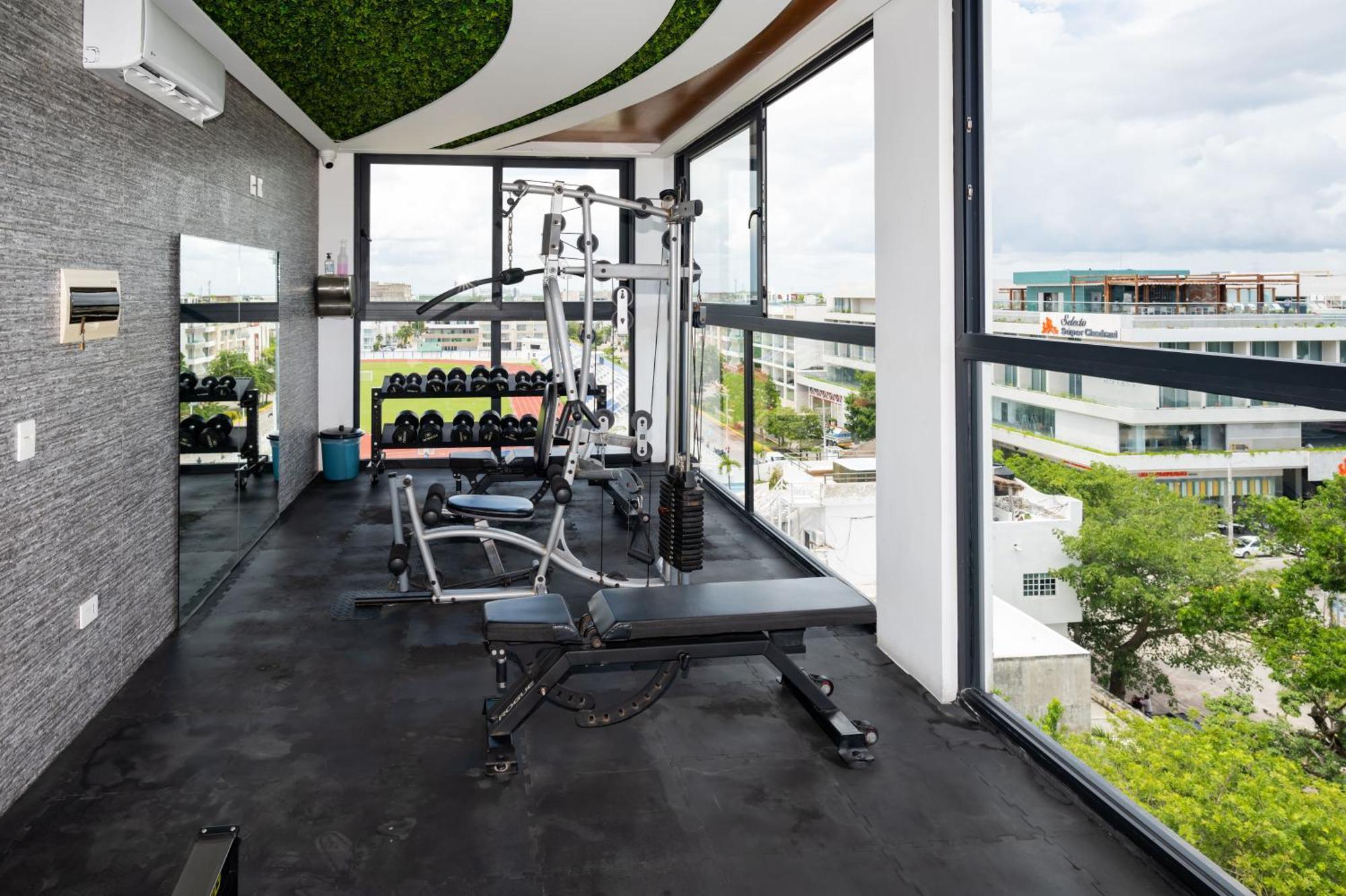 Apartment Acogedor Con Roof Vista Al Mar En Lil Towm