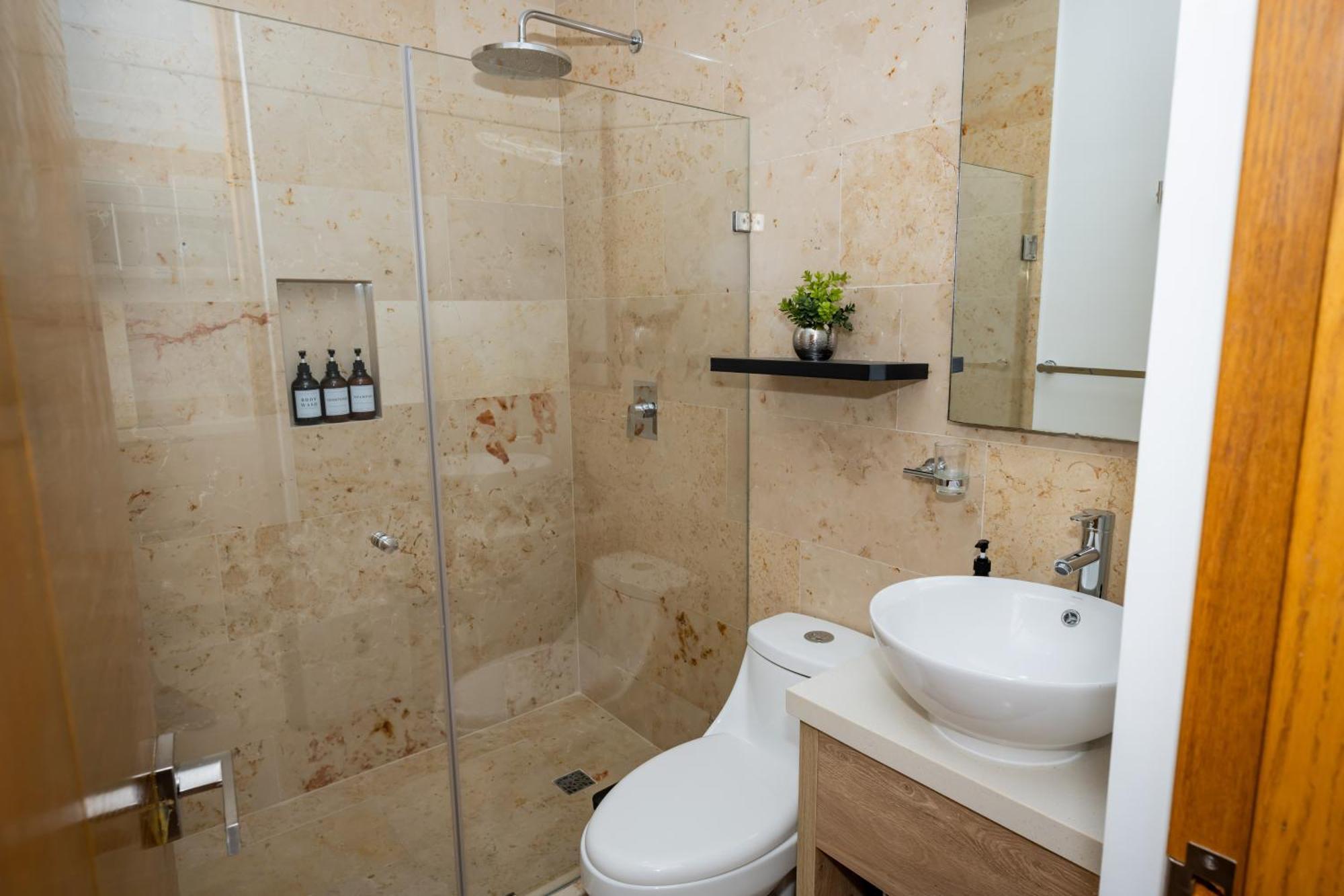 Acogedor Con Roof Vista Al Mar En Lil Towm Apartment *