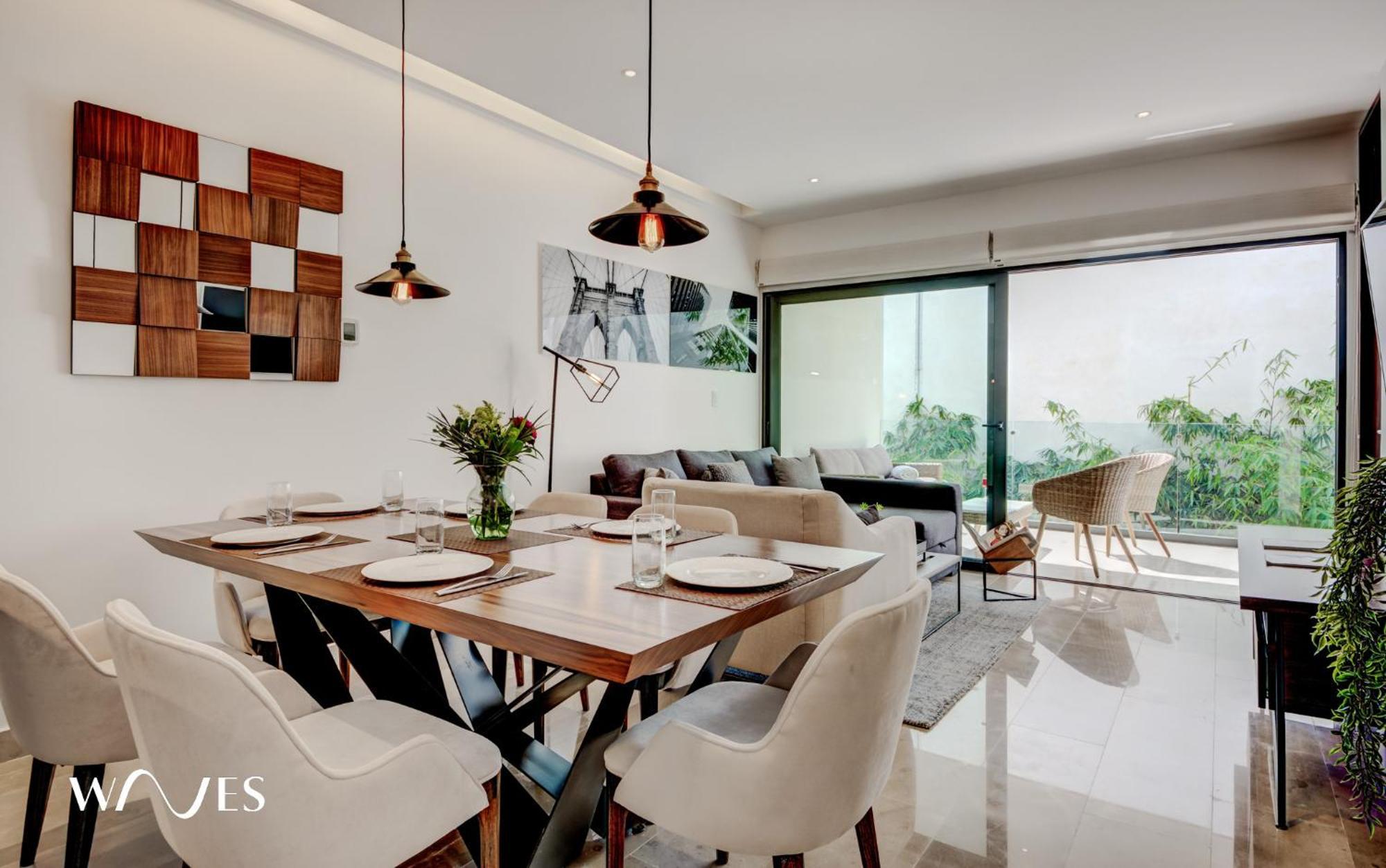 Apartment 1 Br. With Private Jacuzzi And Rooftop Pool *