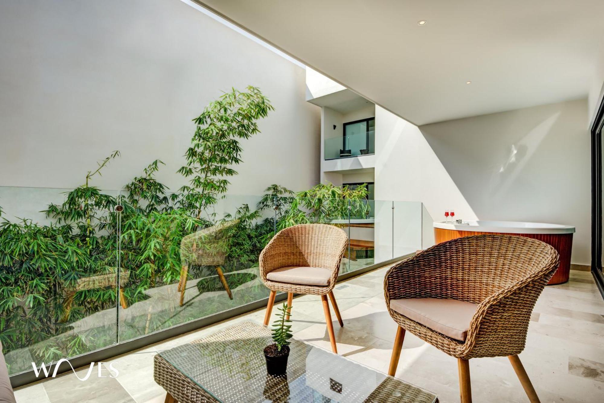 Apartment 1 Br. With Private Jacuzzi And Rooftop Pool