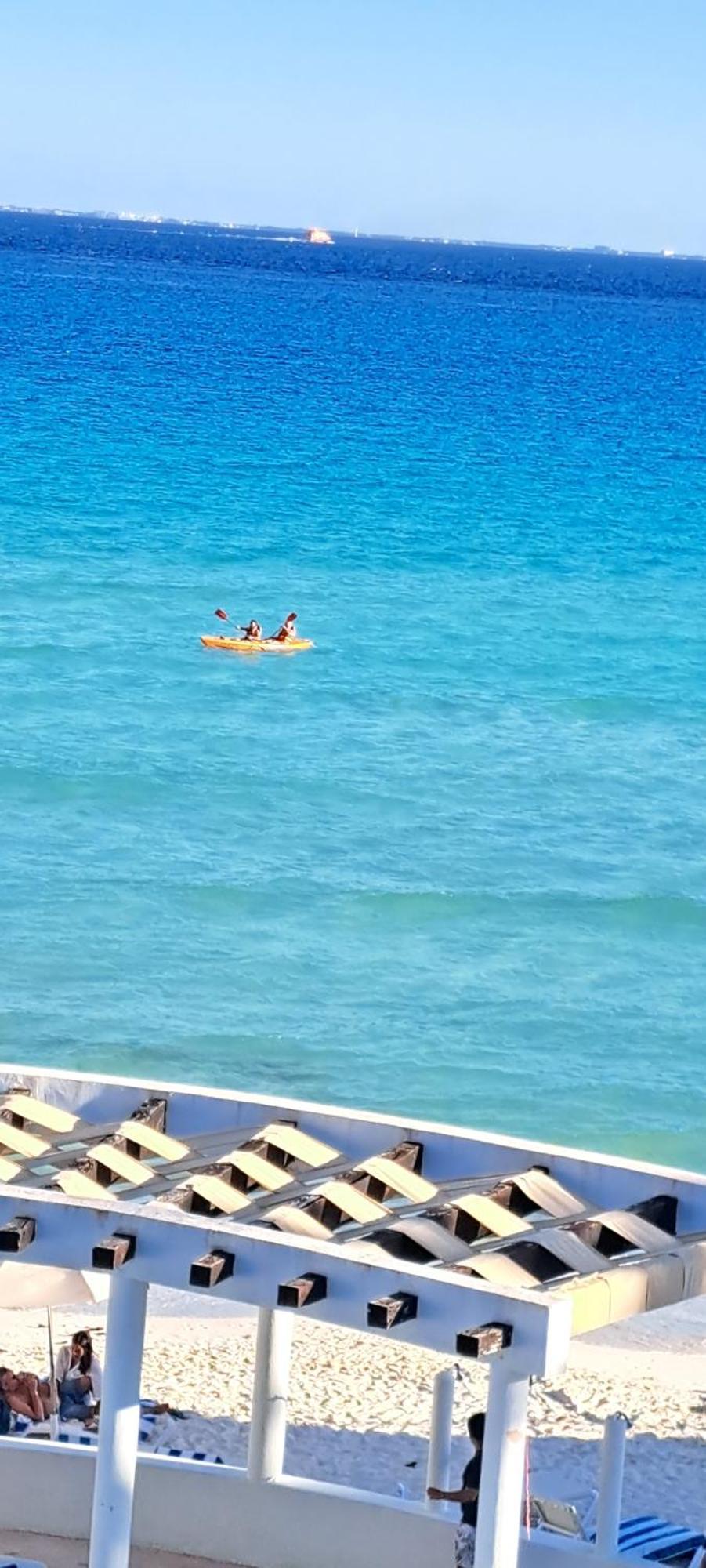 Sunset Fishermen & Playa del Carmen