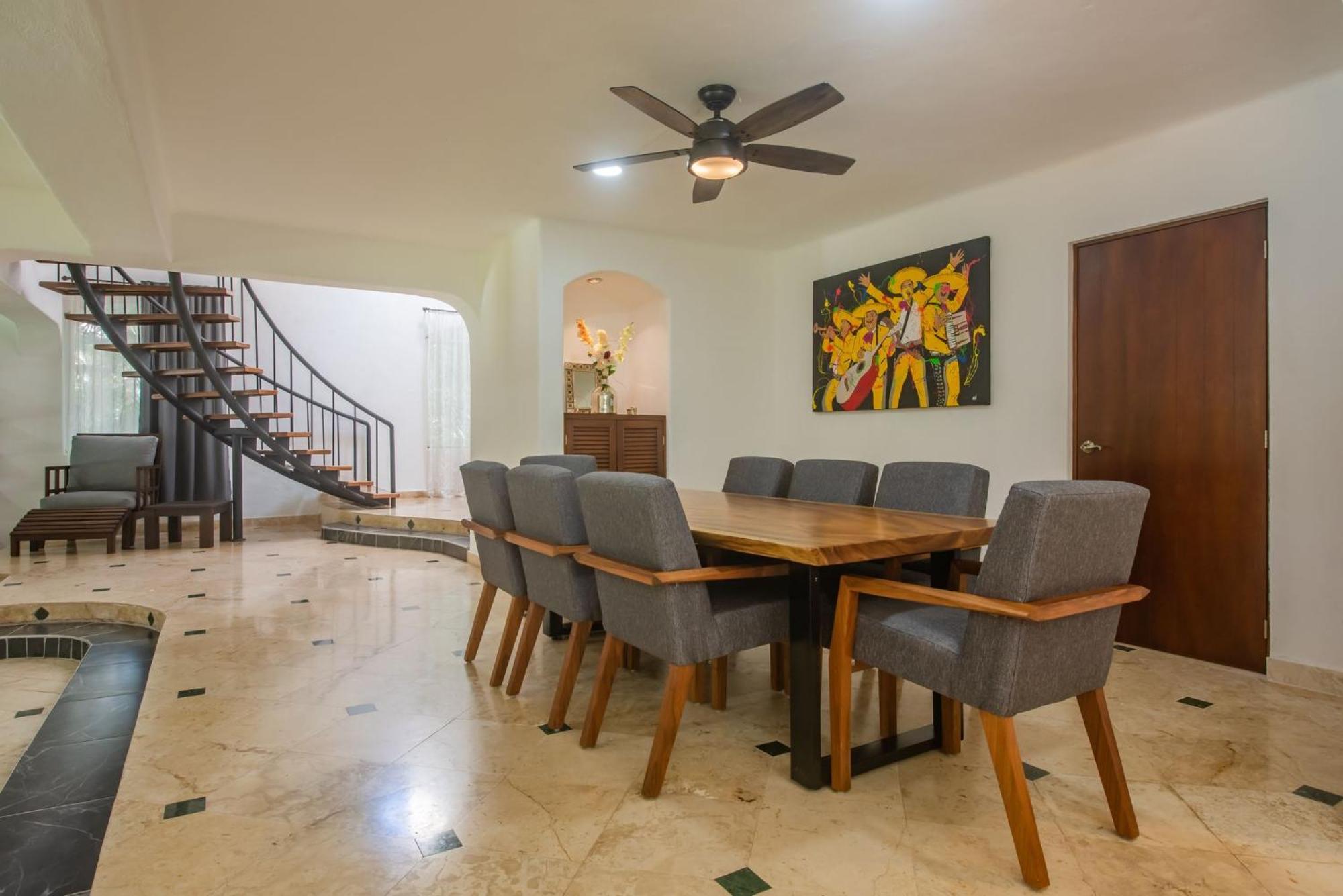 Villa Golf Beach Holiday Rental Private Pool Bbq Maid Service Playa del Carmen