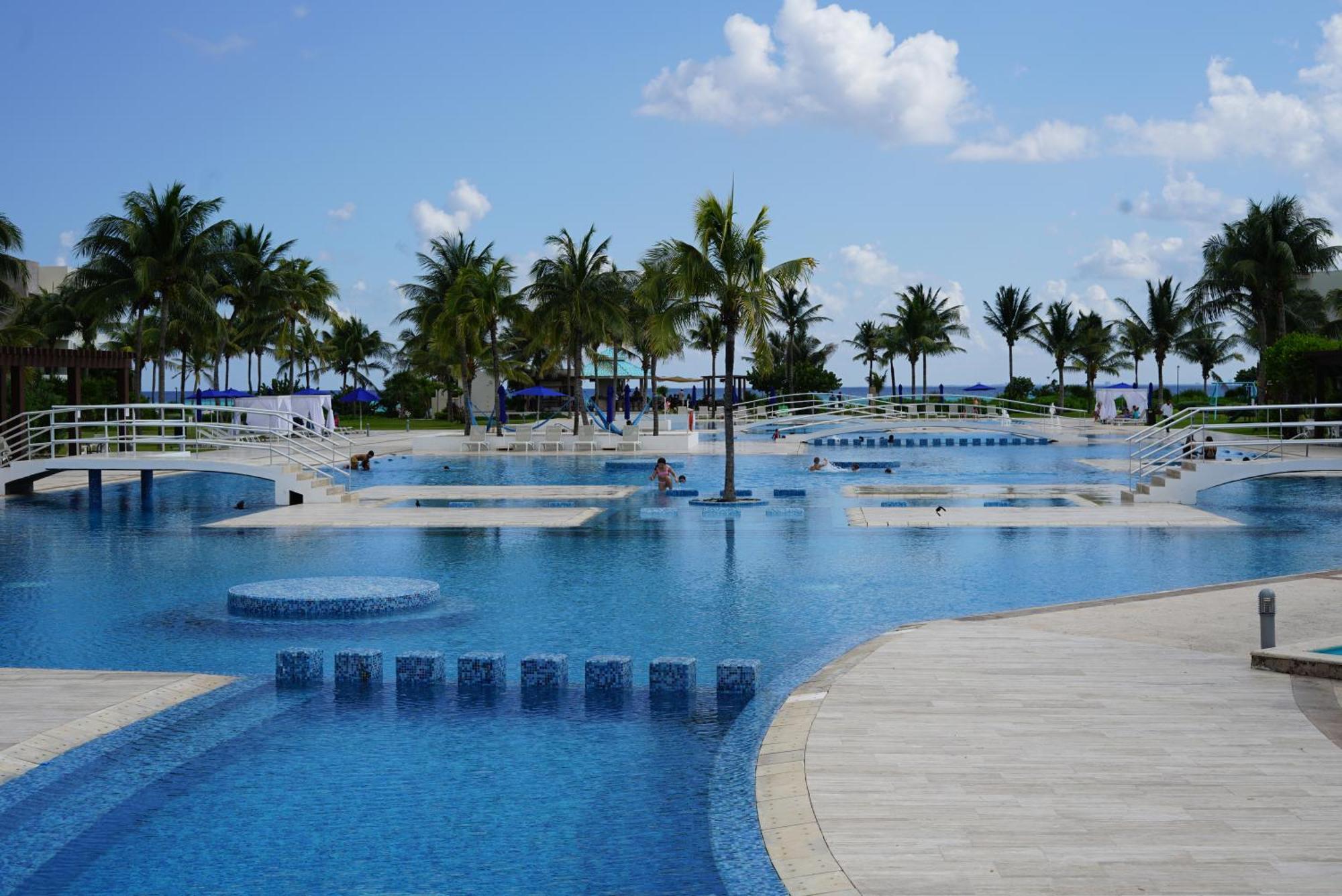 Apartment Luxury Blue Ocean Mareazul Playa del Carmen