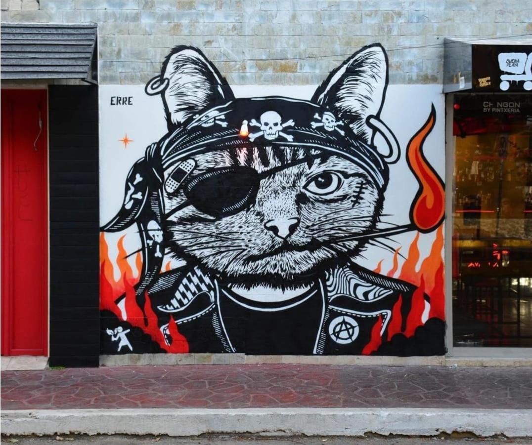 Chingon Anarchy & Roof Playa del Carmen