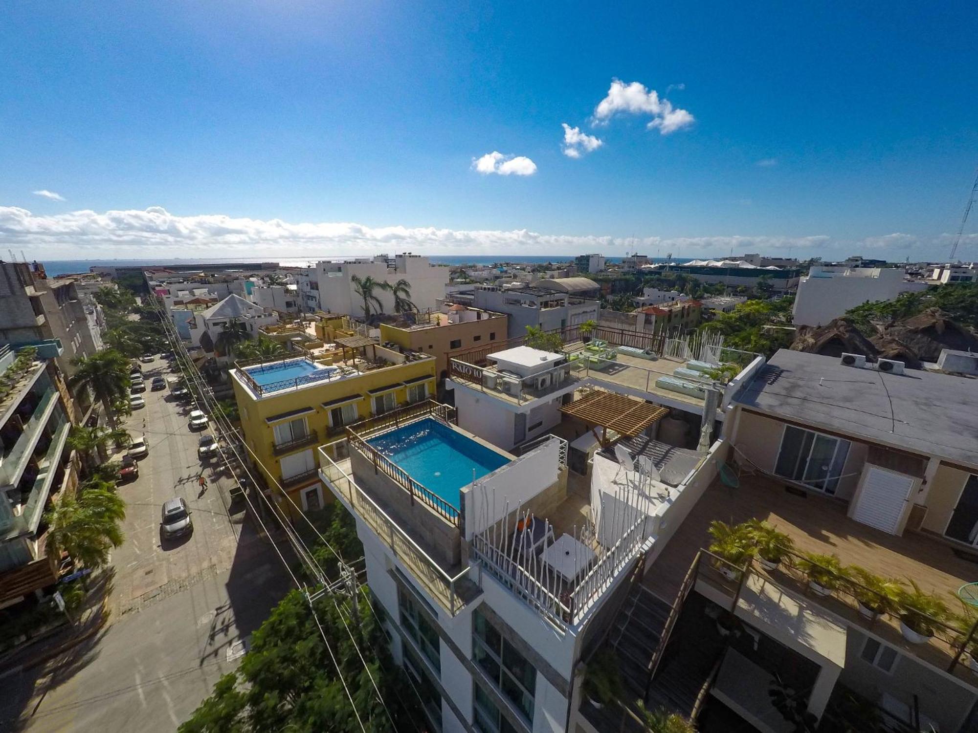 Hotel Chingon Anarchy & Roof Playa del Carmen