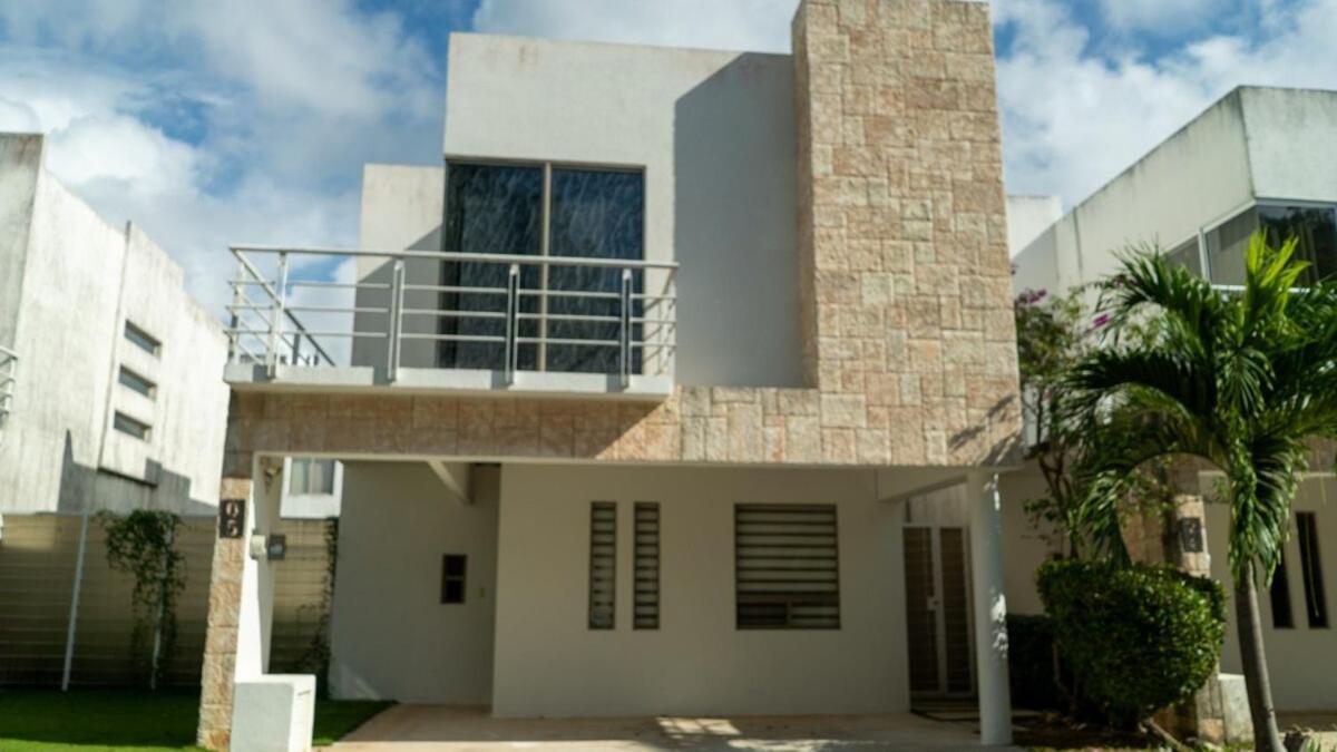 Luxury House Near Hotelery Zone In Playa Apartamento *