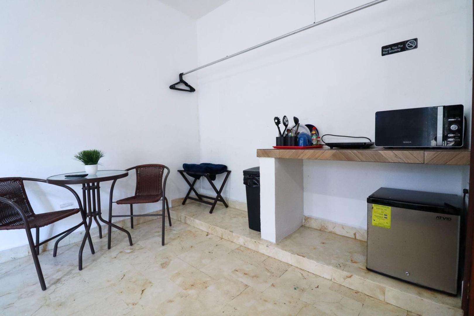 Spacious King Near & Quinta Apartamento Playa del Carmen