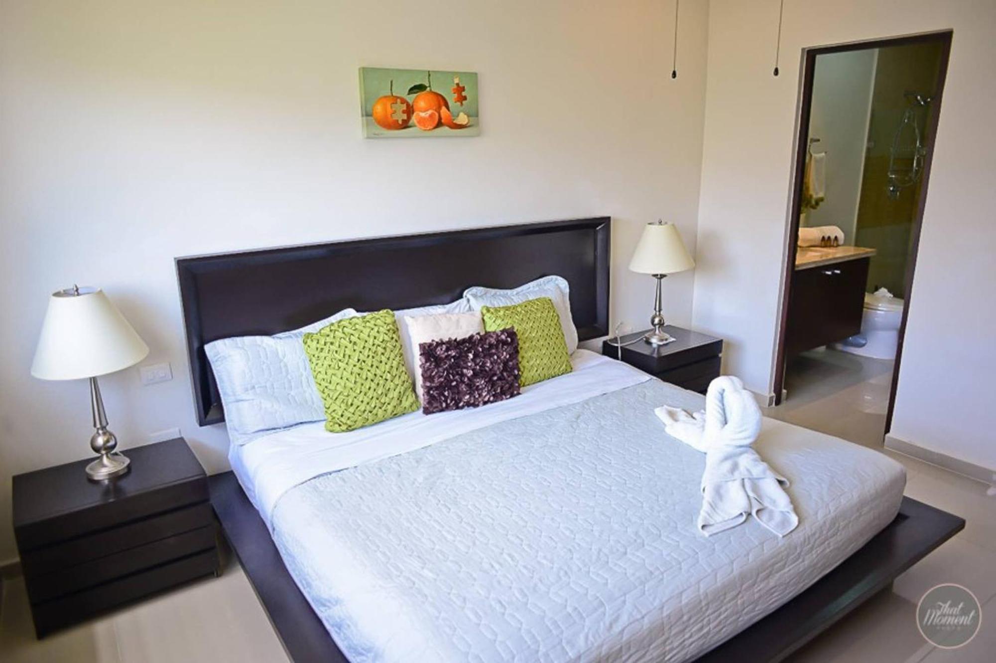 Spacious Ph 3 Bedrooms With Private Terrace, Beach Club Access Playa del Carmen