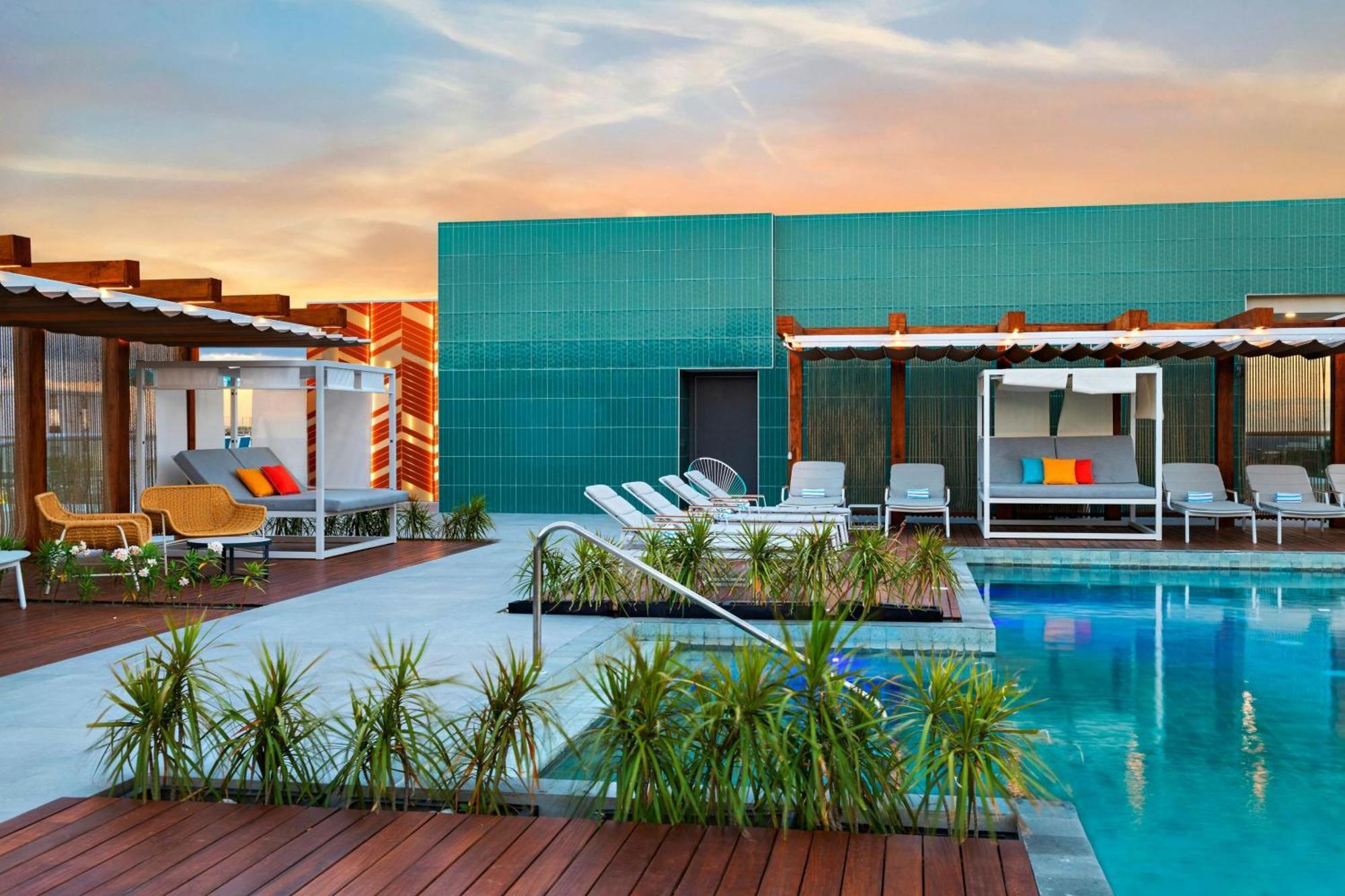 Aloft 5* Playa del Carmen