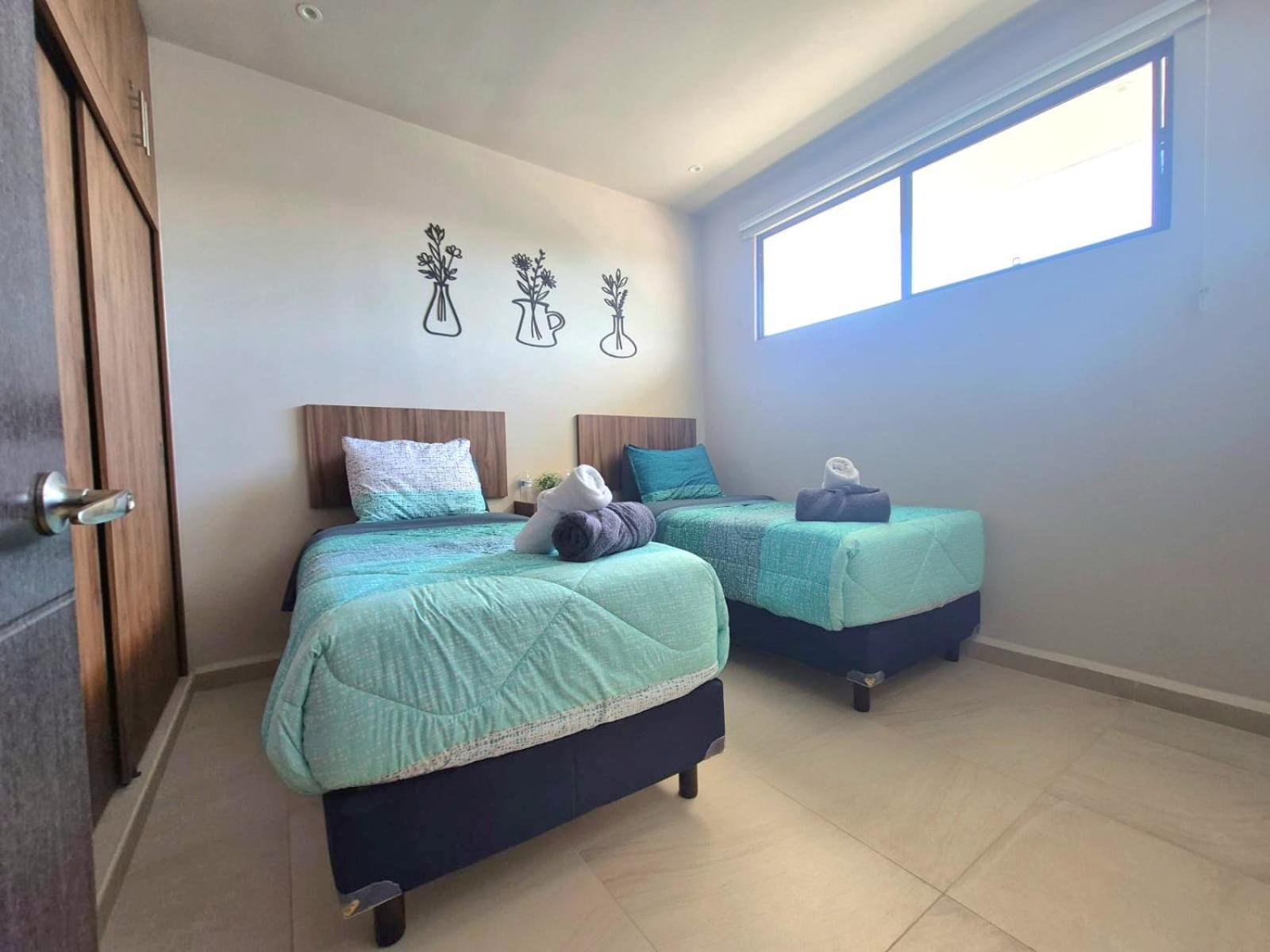 Apartamento Encantador Departamento Con Vista A La Piscina Y A 10 Minutos De La Playa! Playa del Carmen