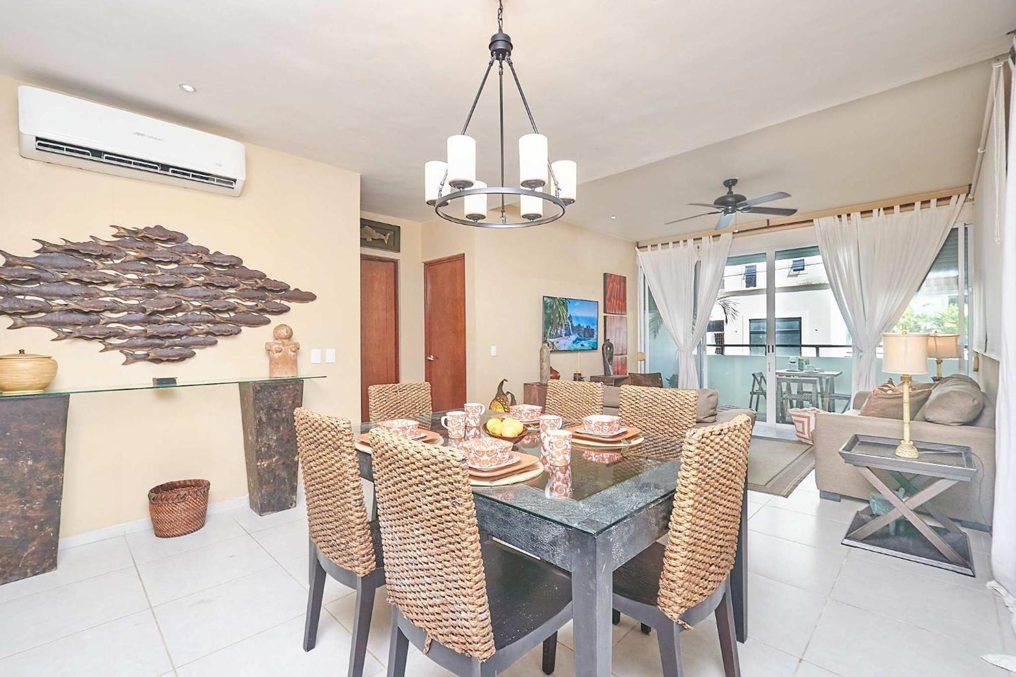 Quiet Retreat Bbq Grill Pool Near 5th Ave Playa del Carmen