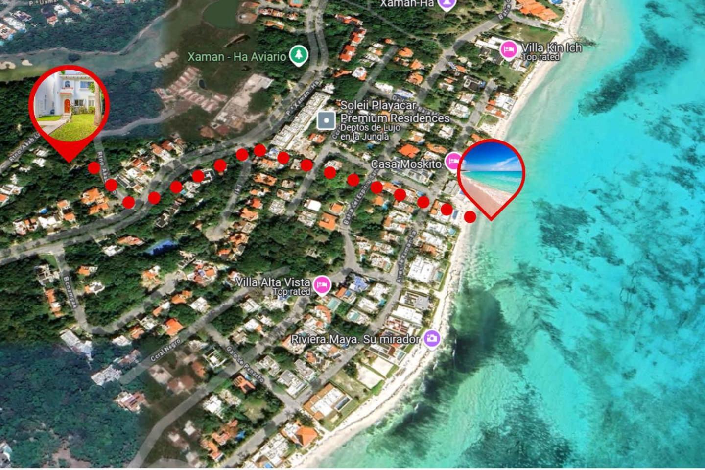 Ideal Family & Friend Trip, Gated Area With Pool Onsite Nhà nghỉ Playa del Carmen