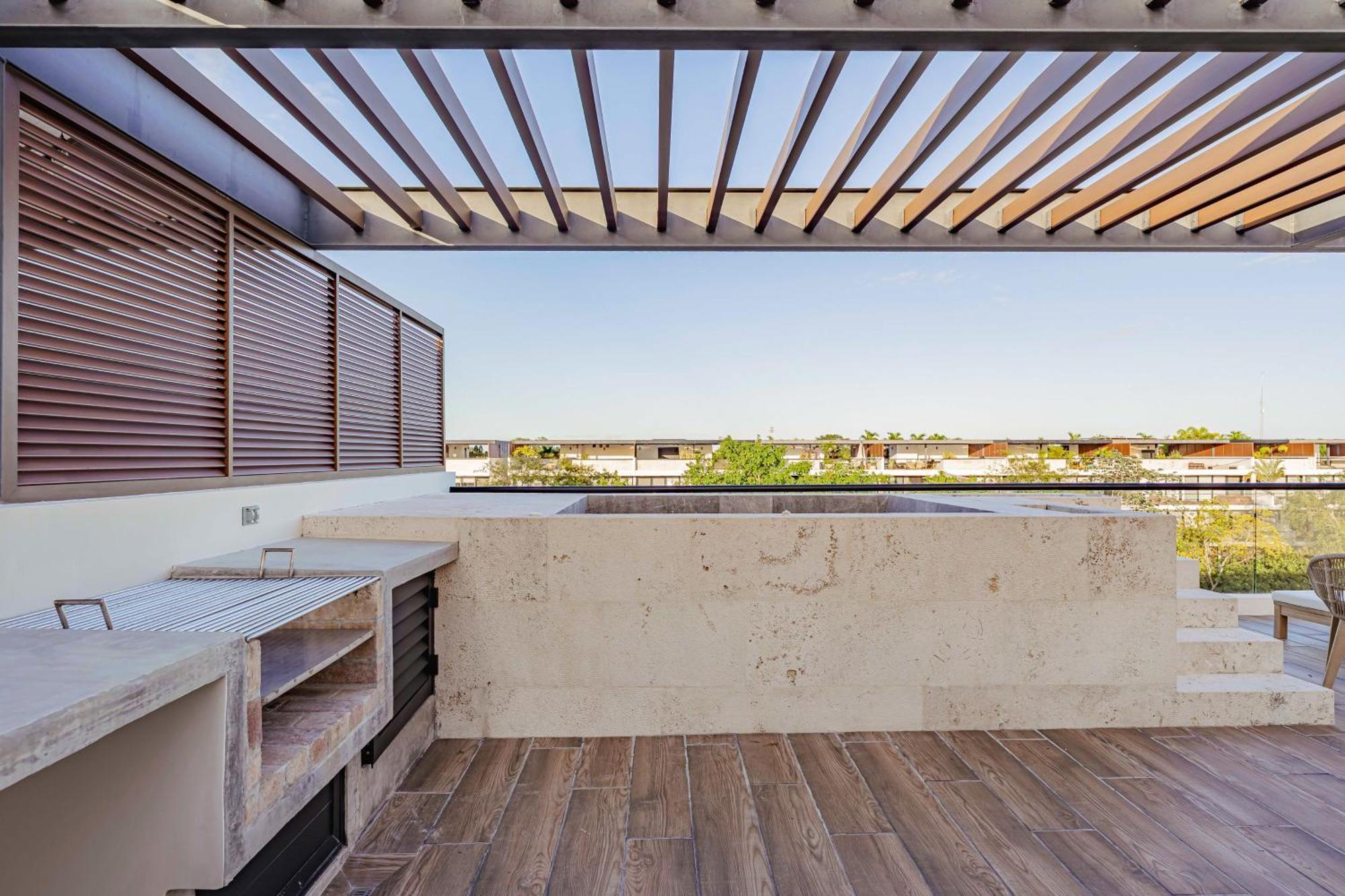 Lush Escape At Awa Playacar Apartment Playa del Carmen