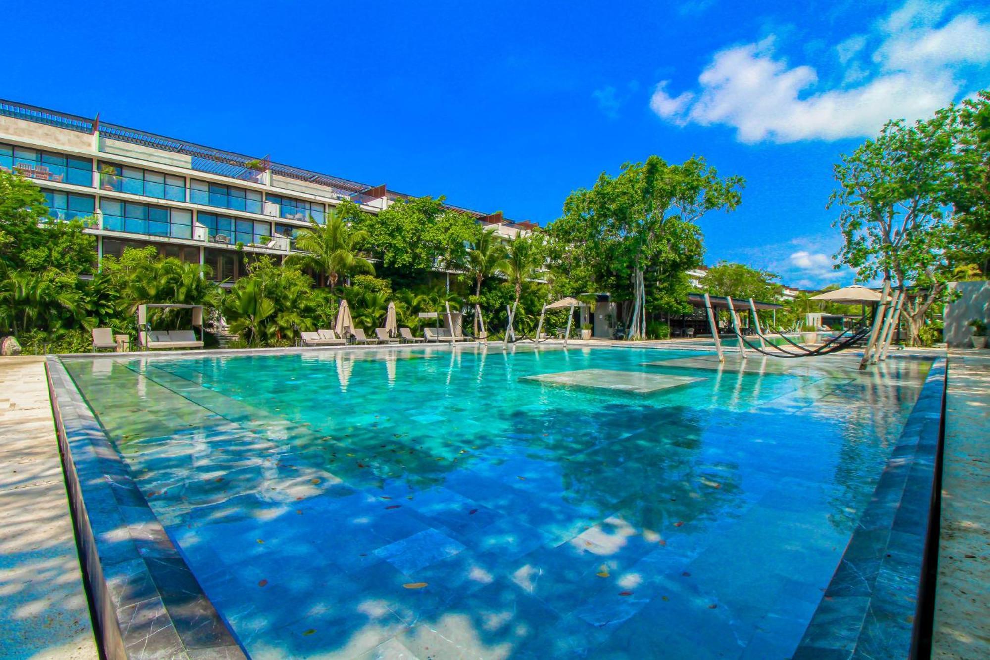 Apartment Lush Escape At Awa Playacar Playa del Carmen