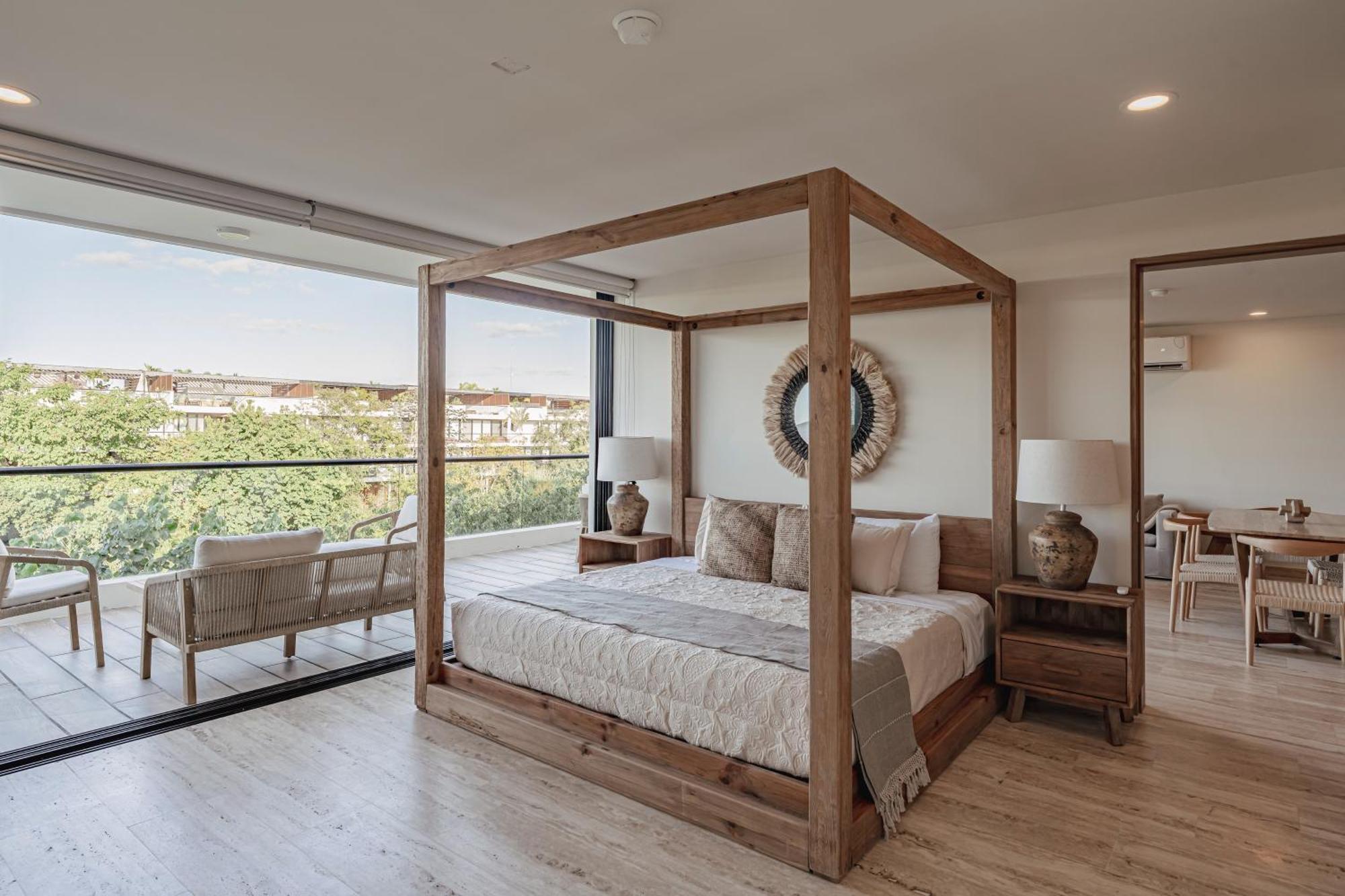 Lush Escape At Awa Playacar Apartment Playa del Carmen