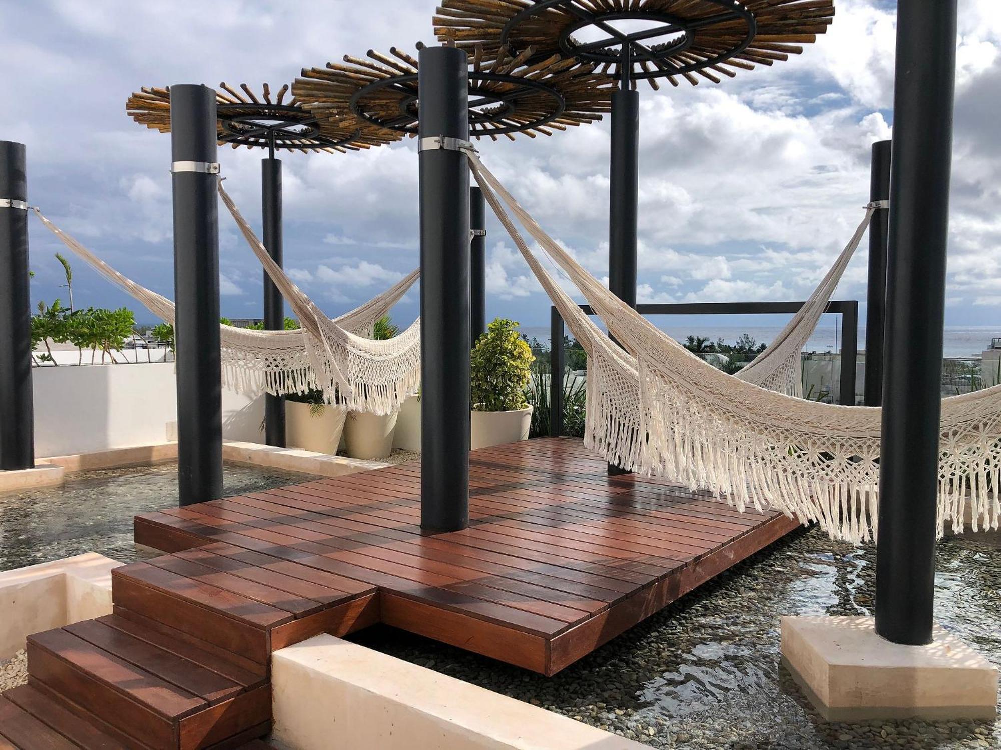 Moderno Estudio Increible Roof Pool & Gym Quinta Av Căn hộ Playa del Carmen