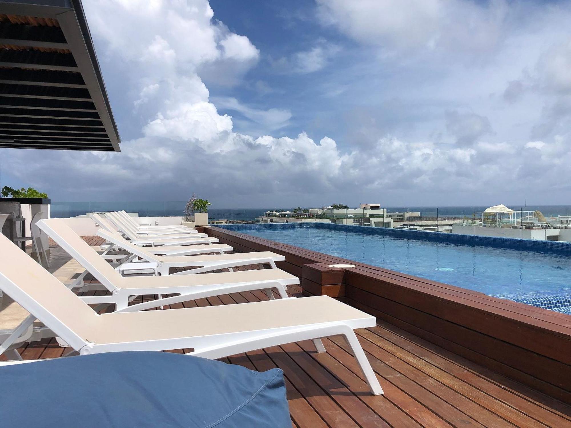 Moderno Estudio Increible Roof Pool & Gym Quinta Av Căn hộ *