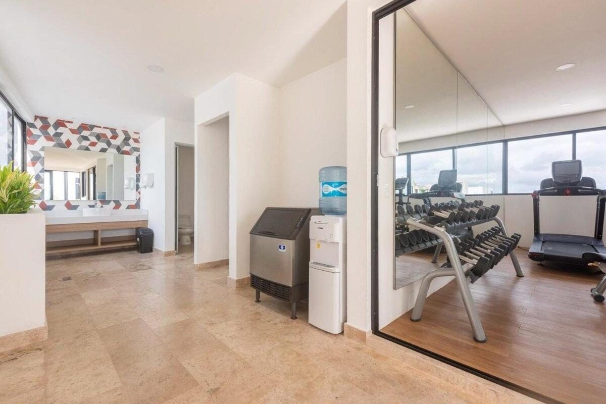 Moderno Estudio Increible Roof Pool & Gym Quinta Av Căn hộ Playa del Carmen