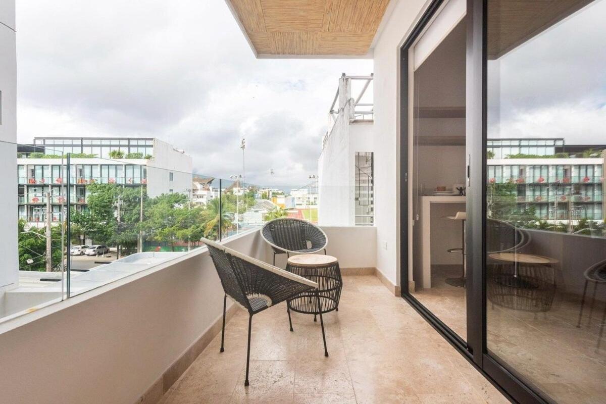 Moderno Estudio Increible Roof Pool & Gym Quinta Av Căn hộ