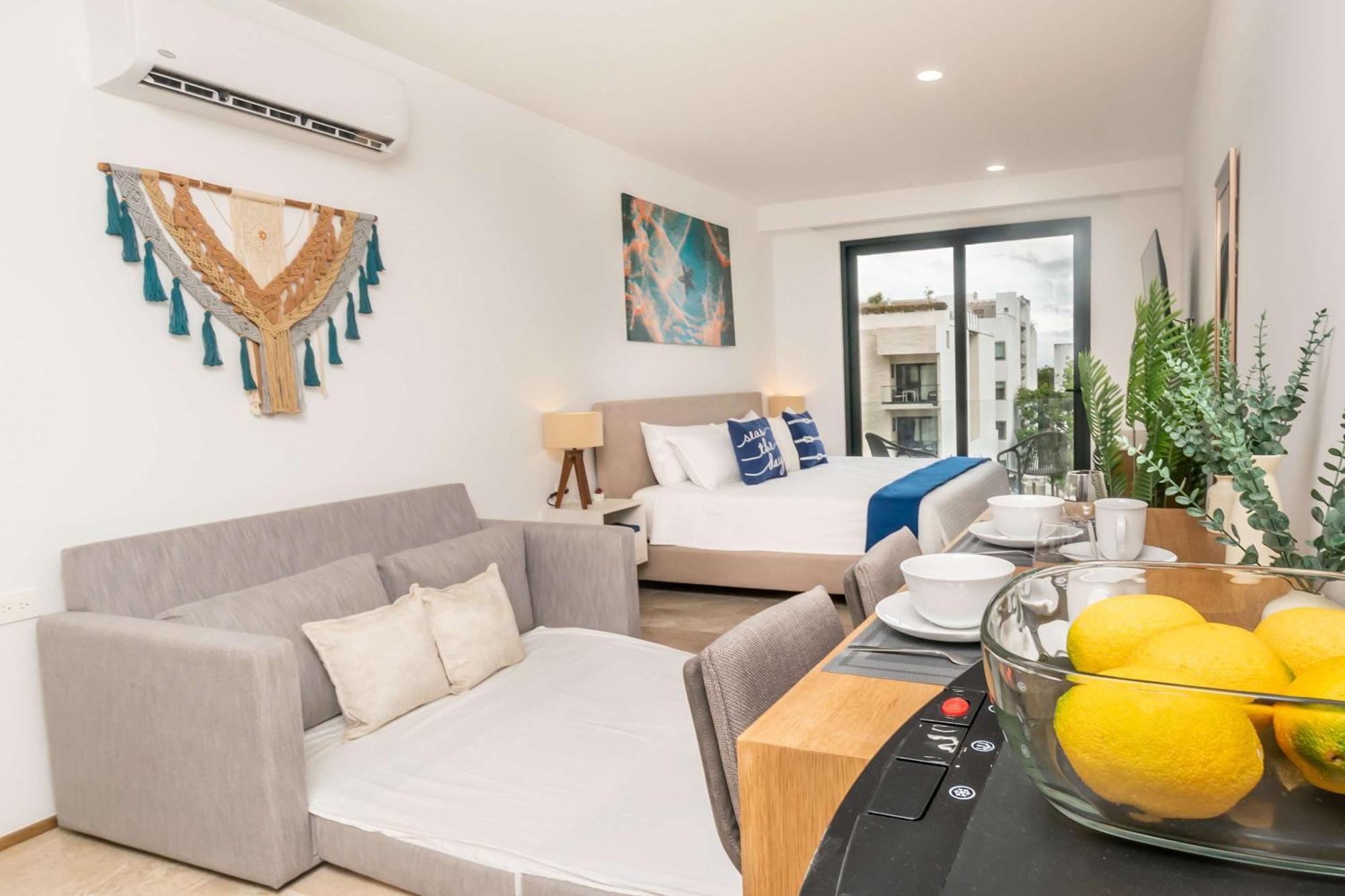 Chic Studio, Oceanview Roof Pool, Balcony, Gym Nhà nghỉ