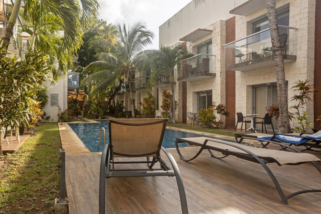 Apartment Playacar Master Suites, 2 Pools, Bbq, 5 Min