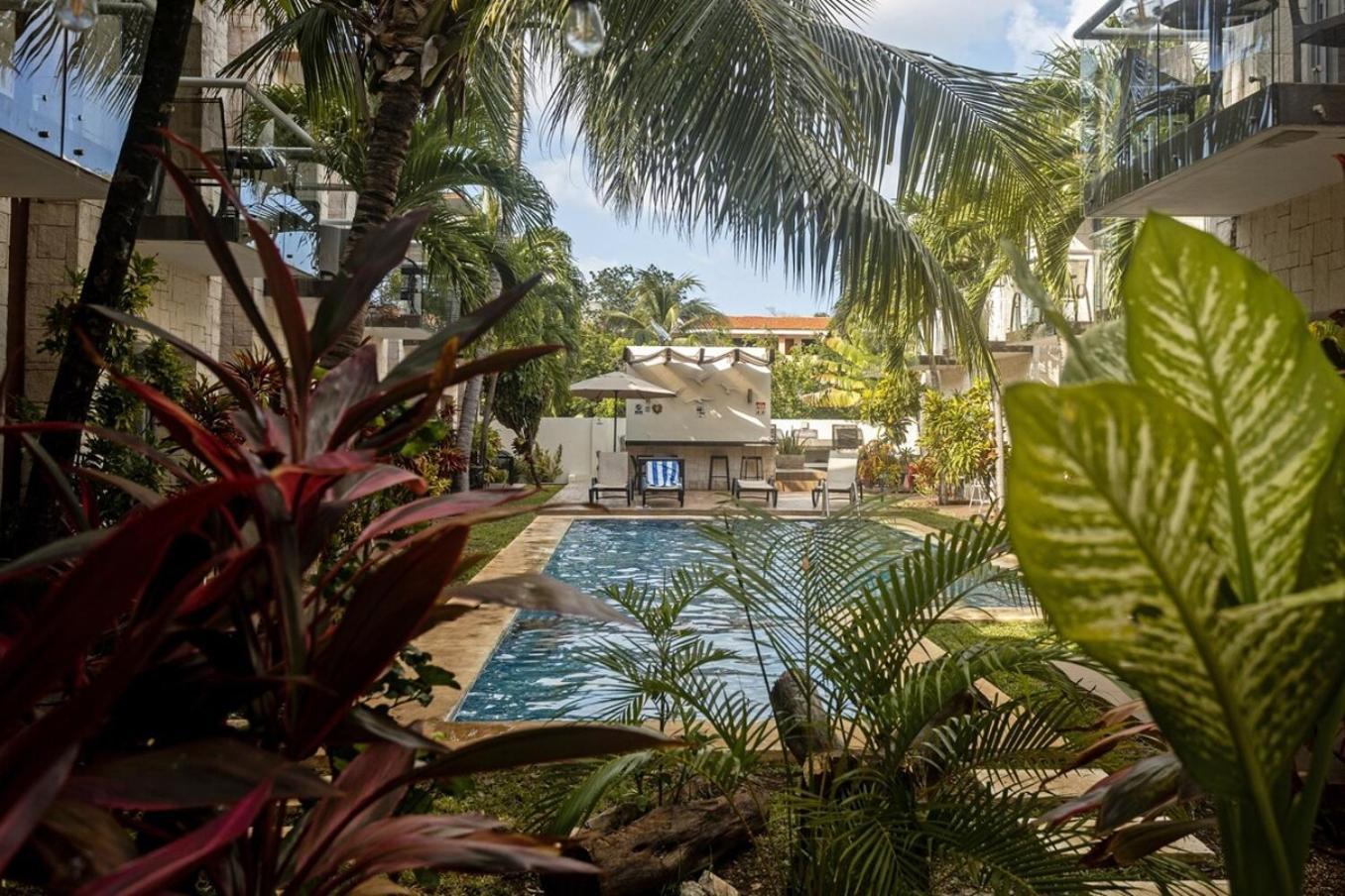 Playacar Master Suites, 2 Pools, Bbq, 5 Min Apartment *