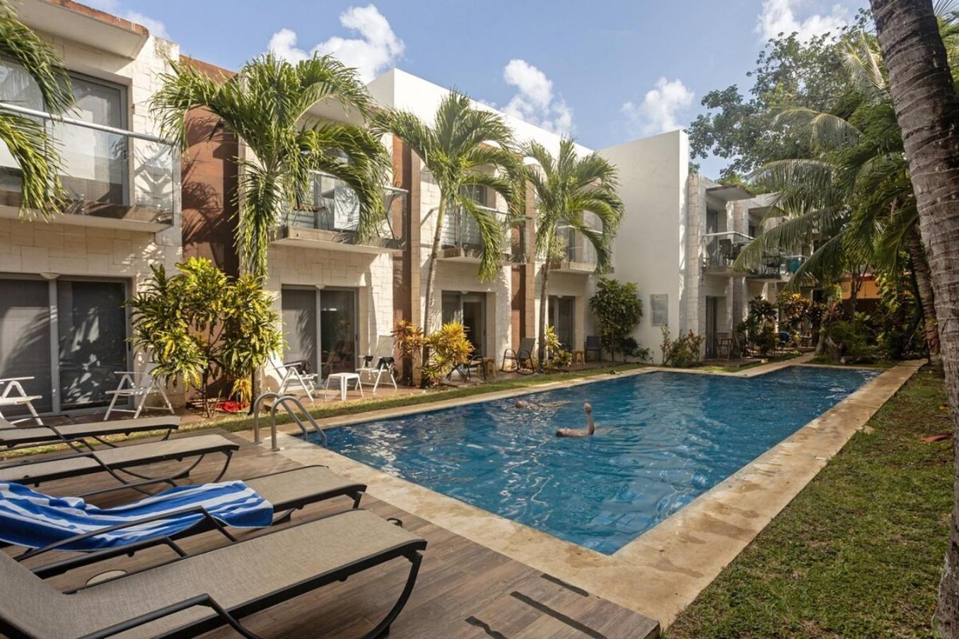 Apartment Playacar Master Suites, 2 Pools, Bbq, 5 Min