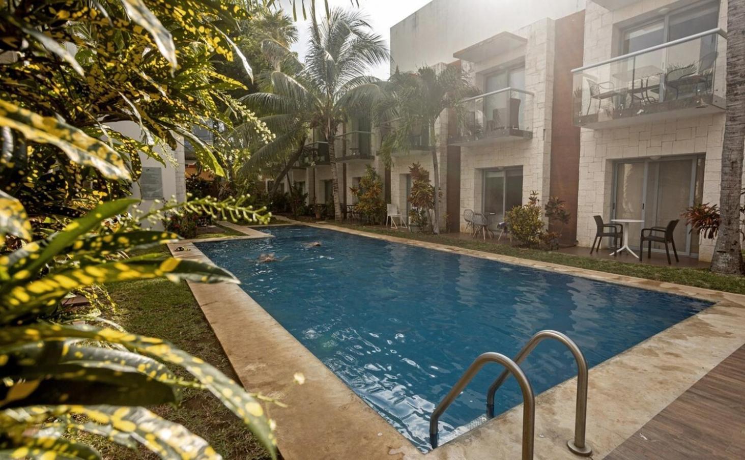 Playacar Master Suites, 2 Pools, Bbq, 5 Min Apartment