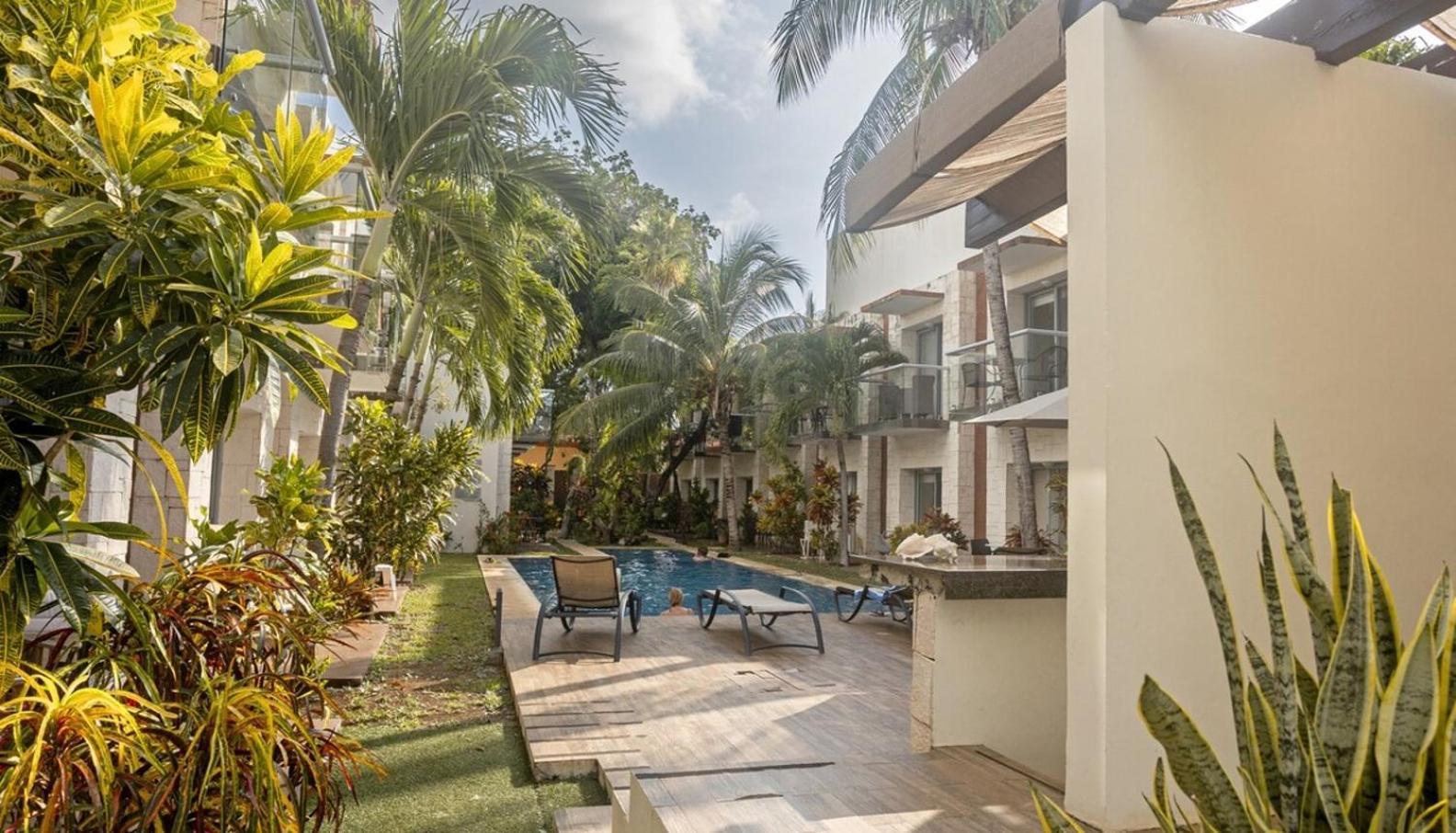 Apartment Playacar Master Suites, 2 Pools, Bbq, 5 Min Playa del Carmen