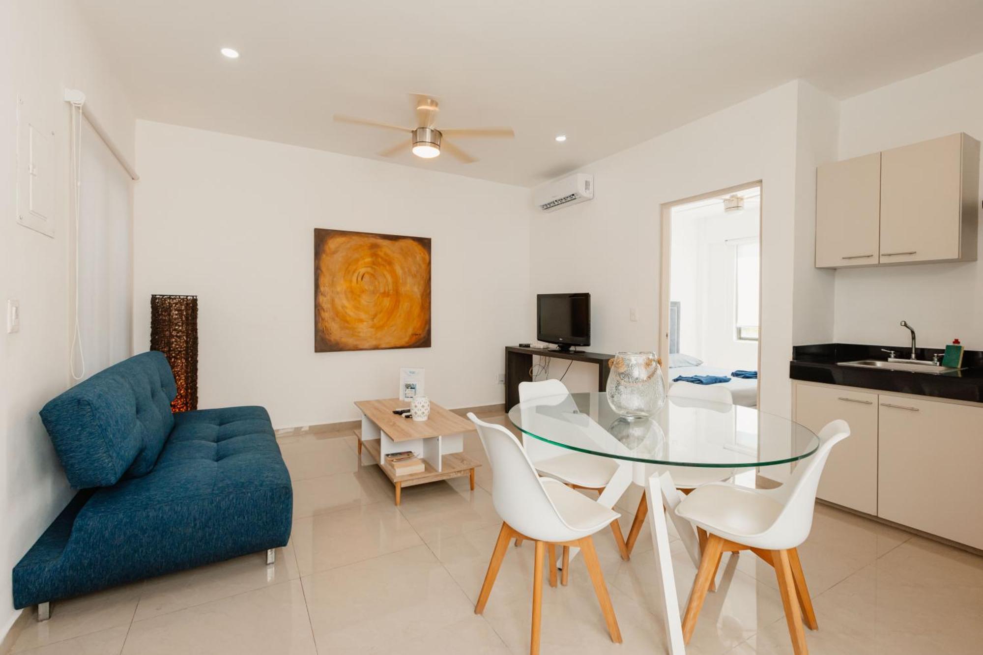 Apartment Penthouses&apartments In Pdc Pool&jacuzzi Playa del Carmen