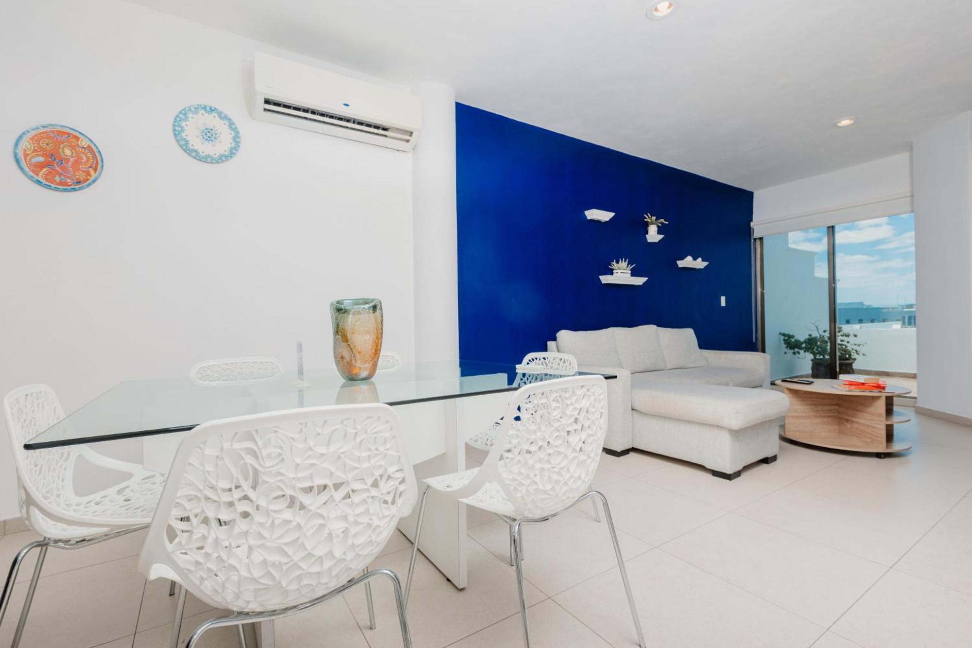 Penthouses&apartments In Pdc Pool&jacuzzi Apartment Playa del Carmen