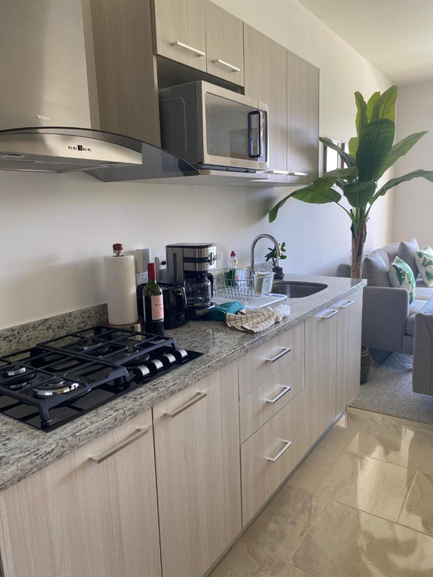 Depa Boutique Nuevo De 2 Recamaras - Diseno, Confort Y Excelente Ubicacion Con Alberca Căn hộ Playa del Carmen