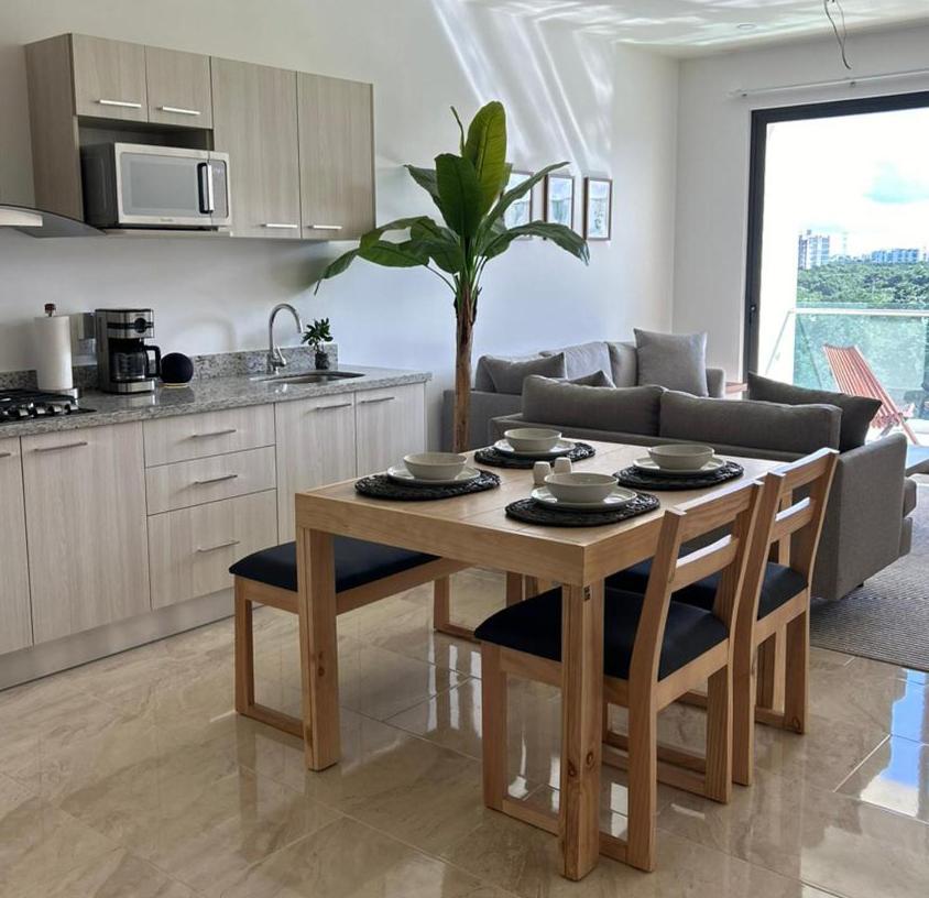 Depa Boutique Nuevo De 2 Recamaras - Diseno, Confort Y Excelente Ubicacion Con Alberca Căn hộ
