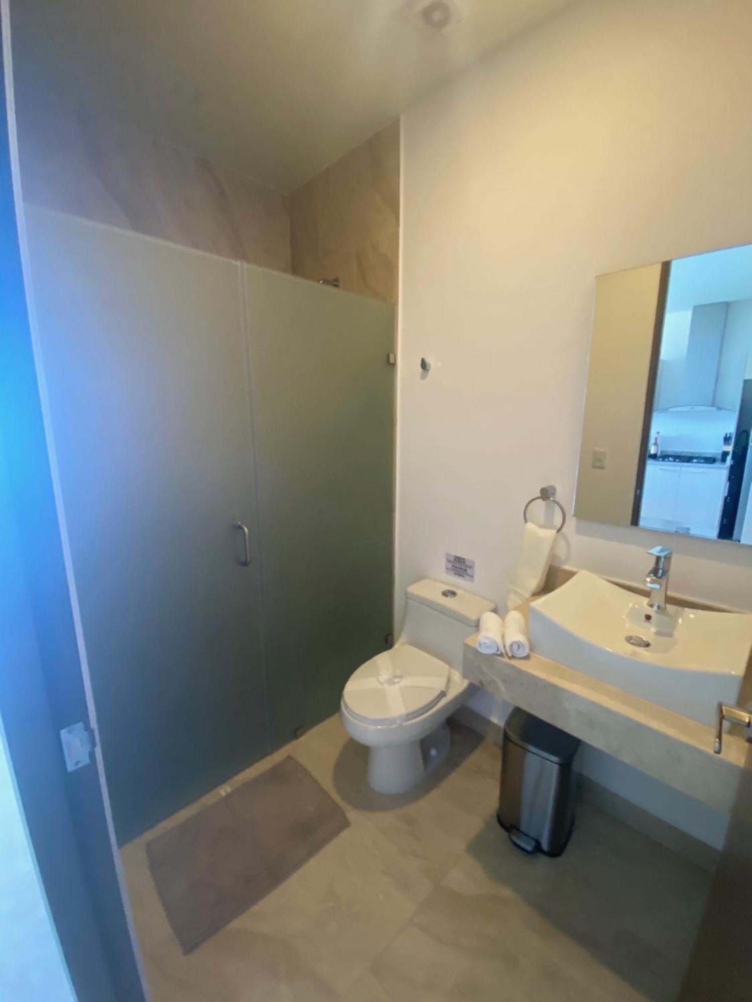 Depa Boutique Nuevo De 2 Recamaras - Diseno, Confort Y Excelente Ubicacion Con Alberca Căn hộ Playa del Carmen