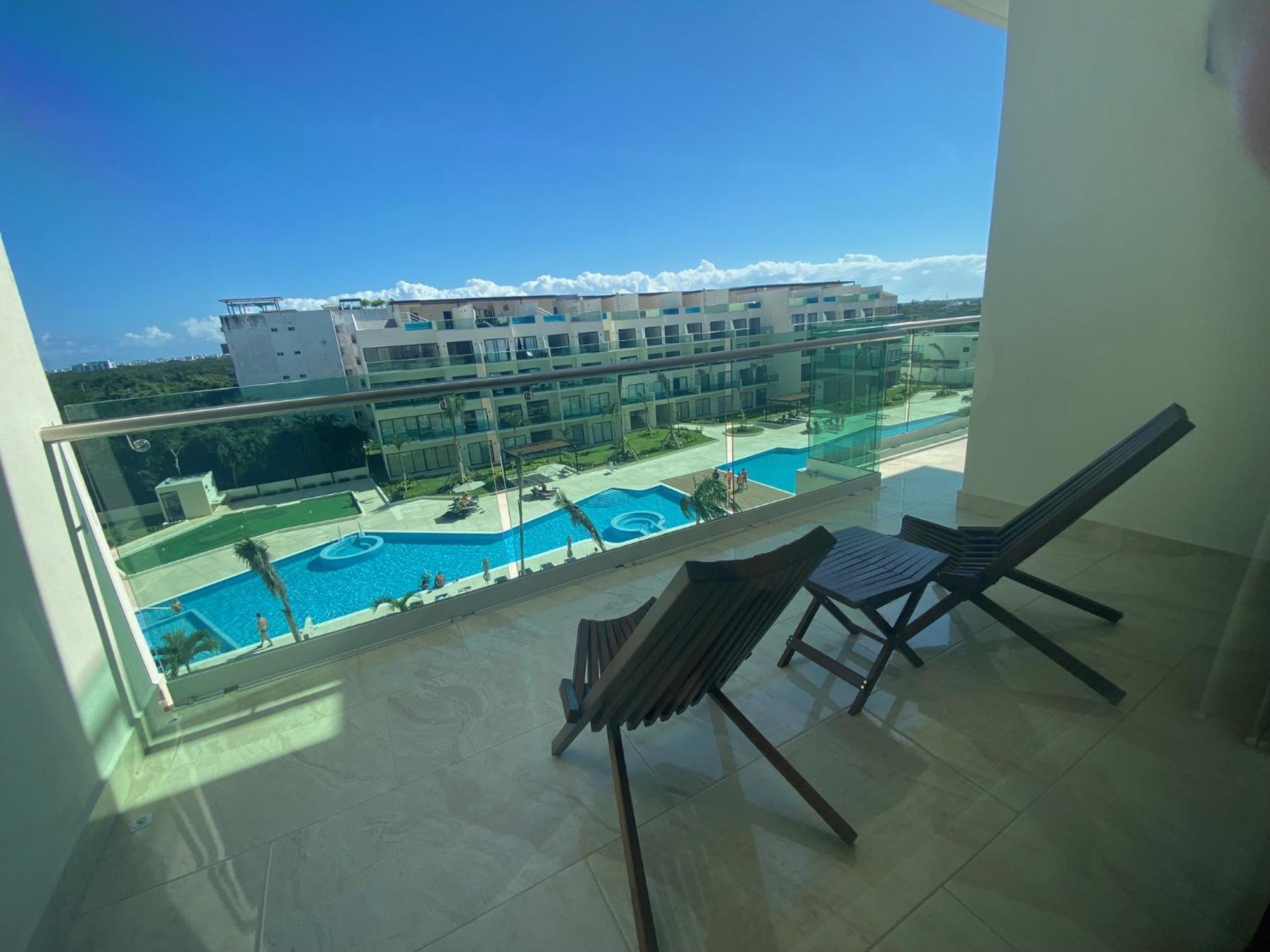 Depa Boutique Nuevo De 2 Recamaras - Diseno, Confort Y Excelente Ubicacion Con Alberca Căn hộ Playa del Carmen