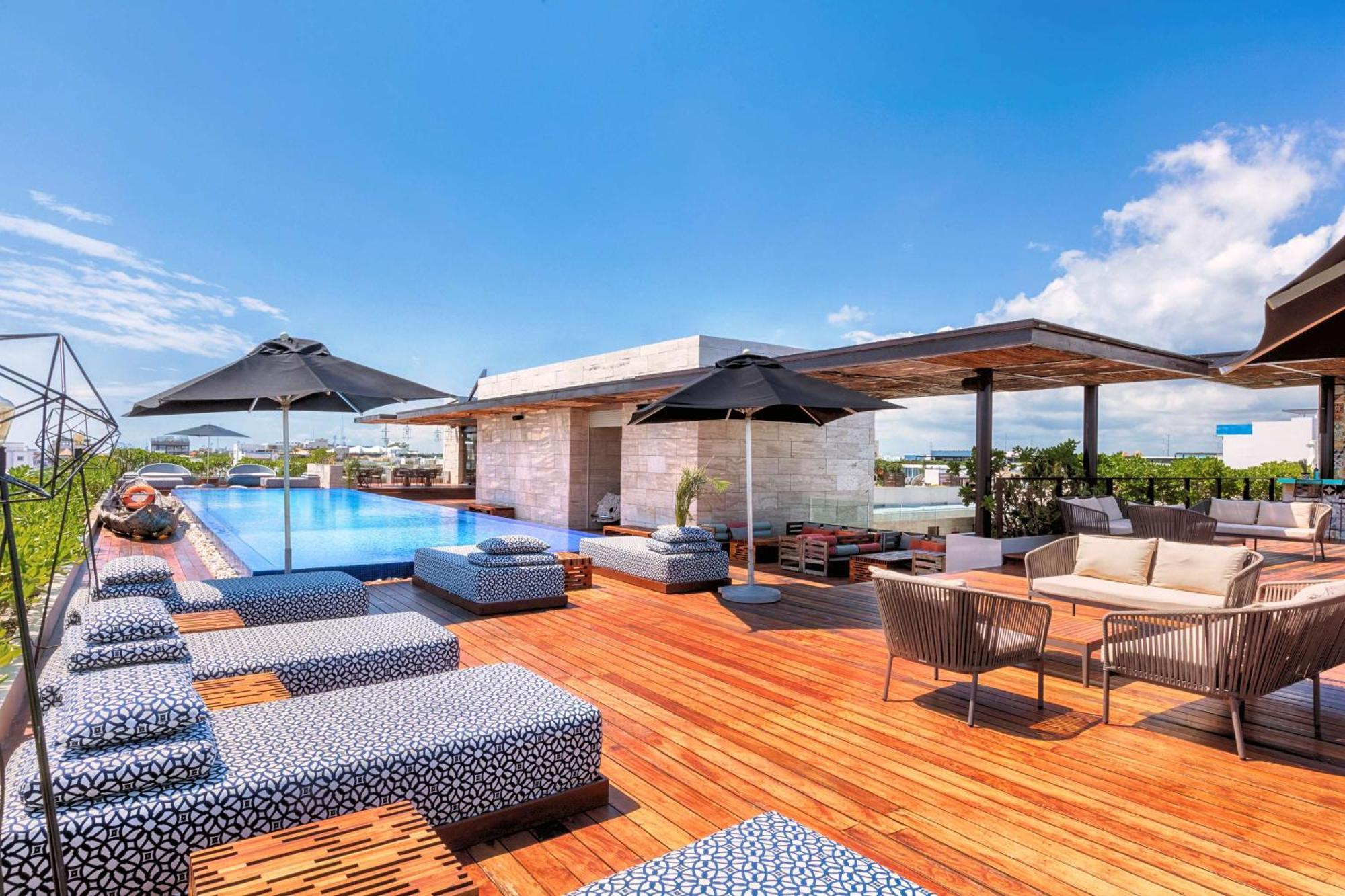 Khách sạn The Yucatan Playa Del Carmen, Adults Only, Tapestry Collection By Hilton 4*