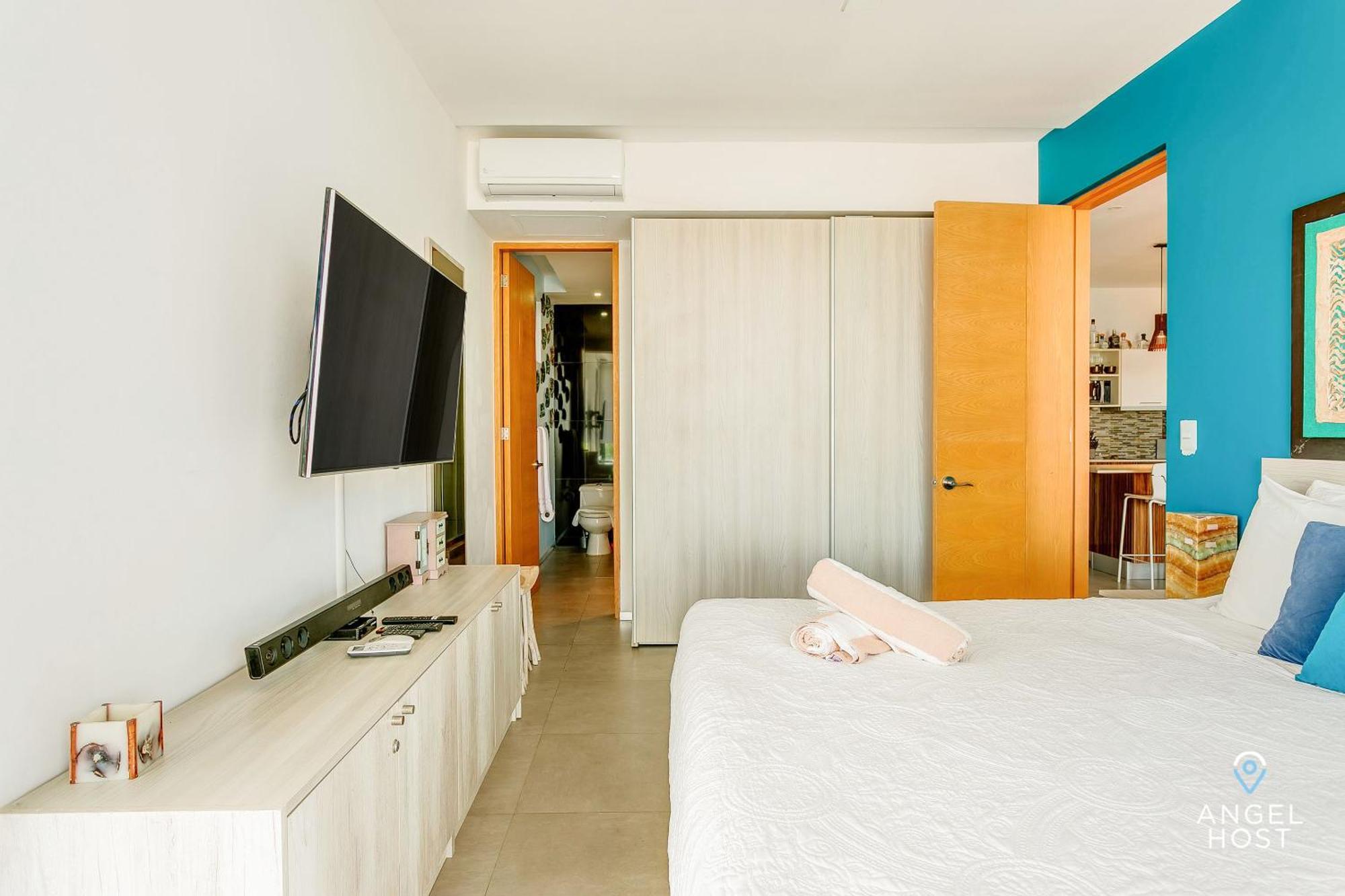 Apartment New Private Roof Pool And Bbq 2 Onsite Pools Cafe *