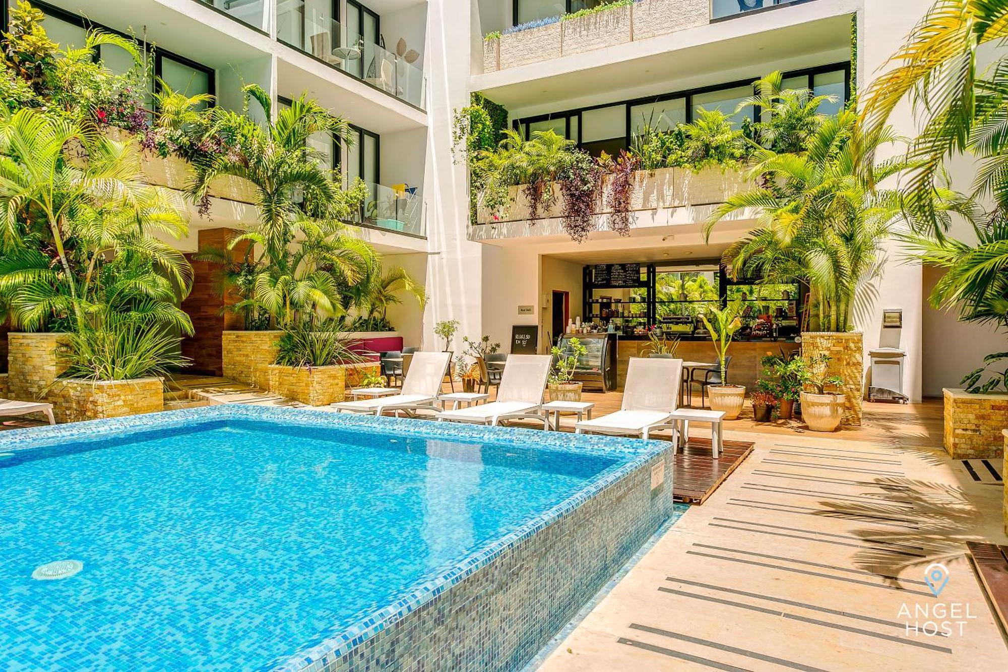 Apartment New Private Roof Pool And Bbq 2 Onsite Pools Cafe *