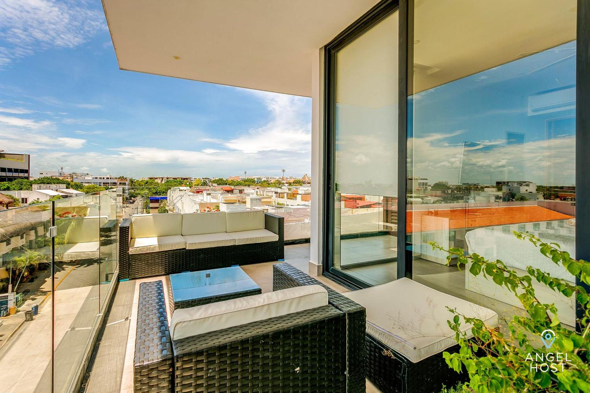 Apartment New Private Roof Pool And Bbq 2 Onsite Pools Cafe