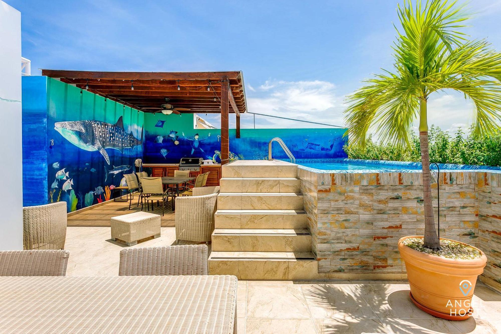 Apartment New Private Roof Pool And Bbq 2 Onsite Pools Cafe *